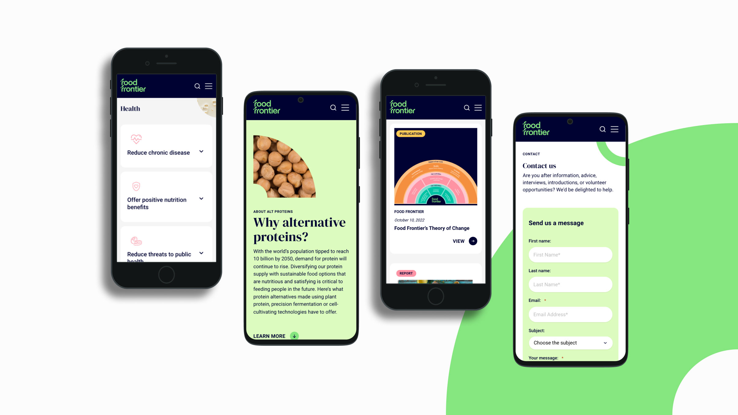 Rock full width image