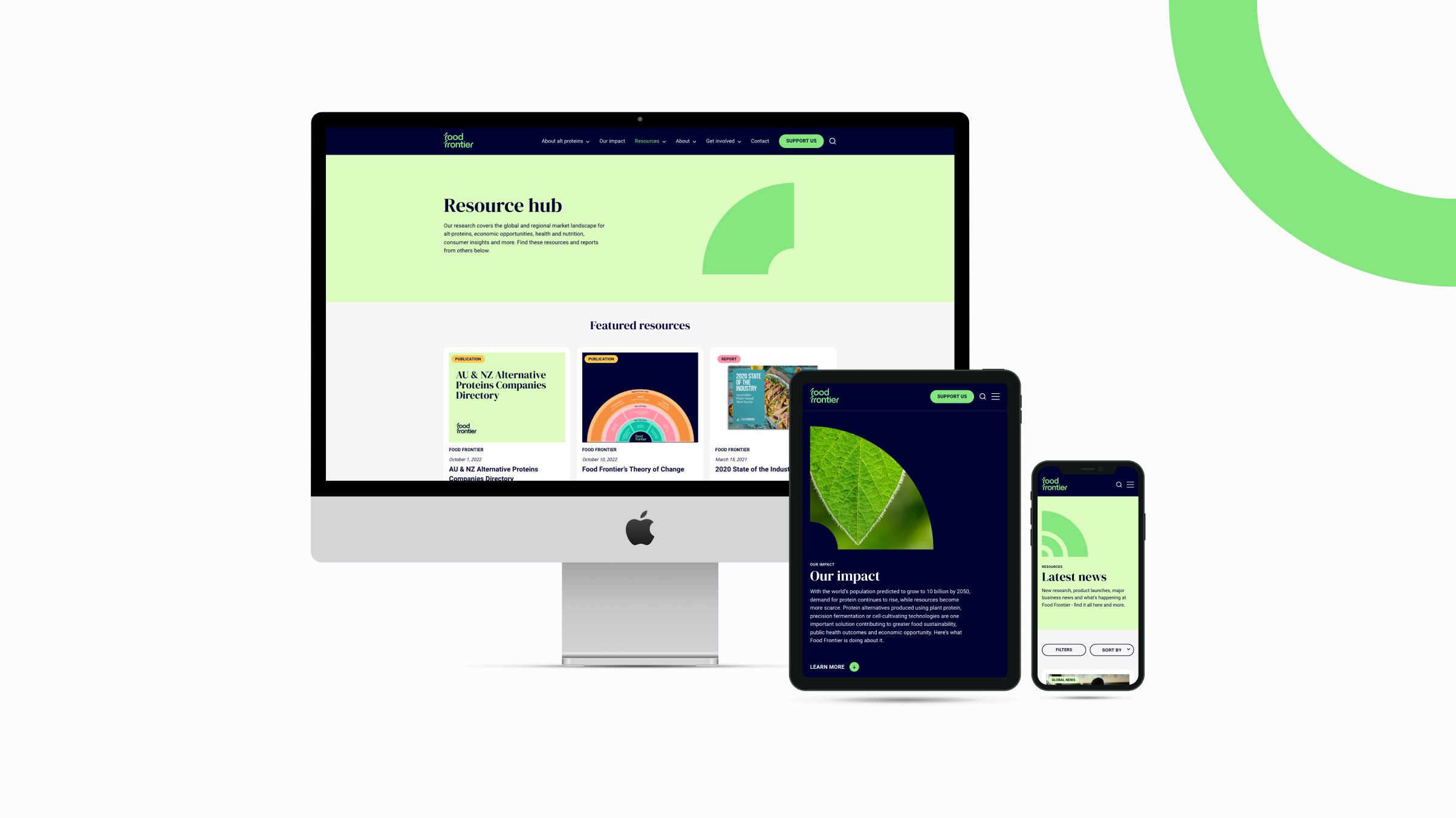 Rock full width image