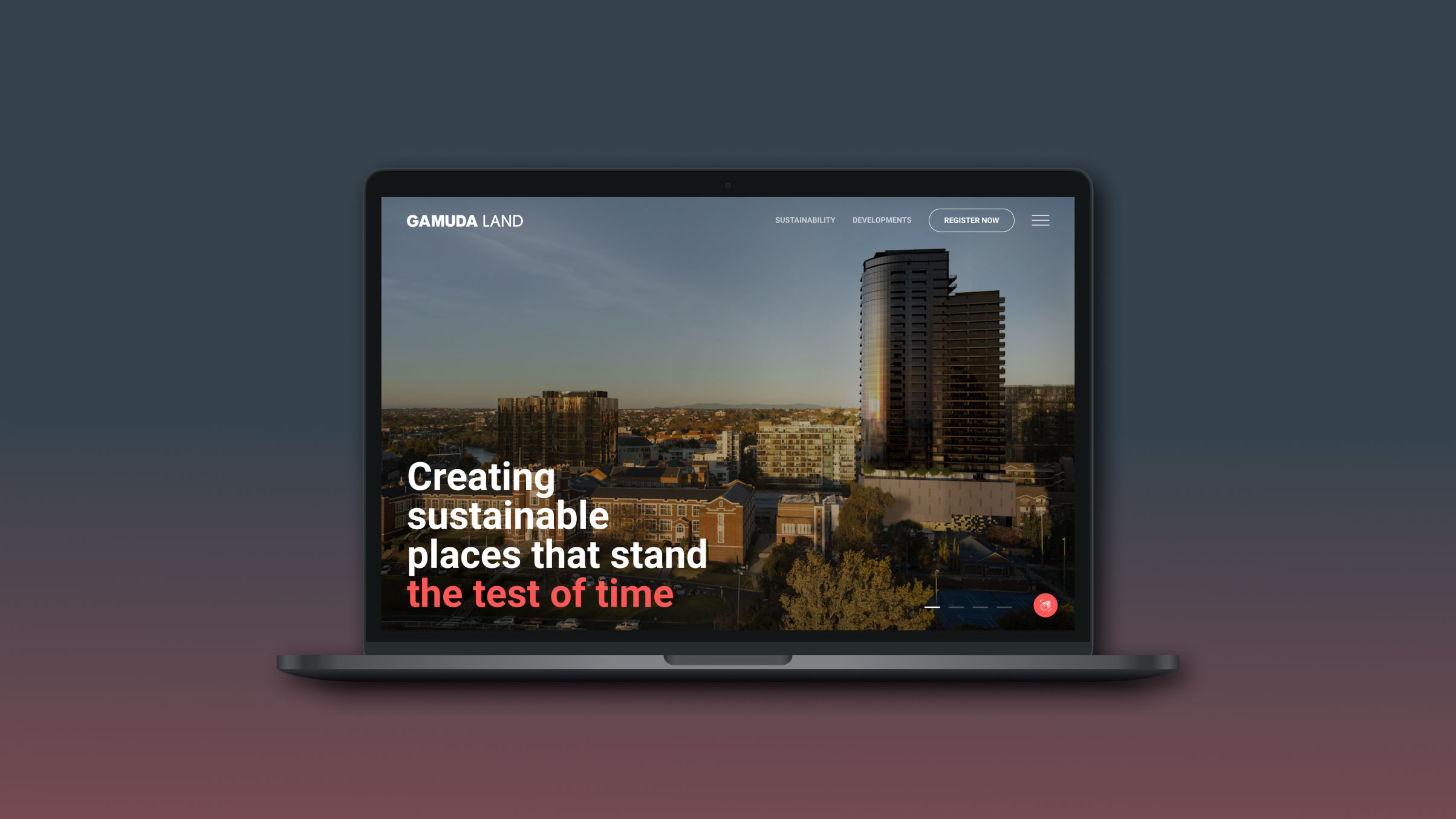 Rock full width image