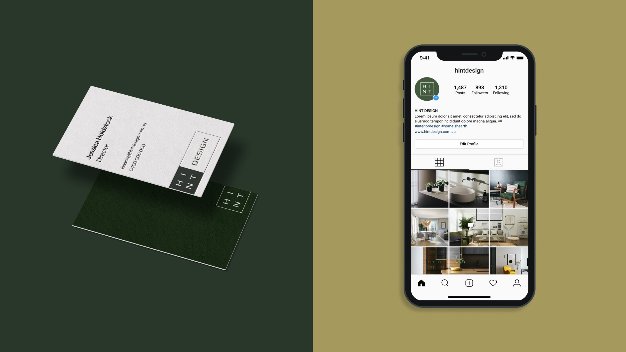 Rock full width image