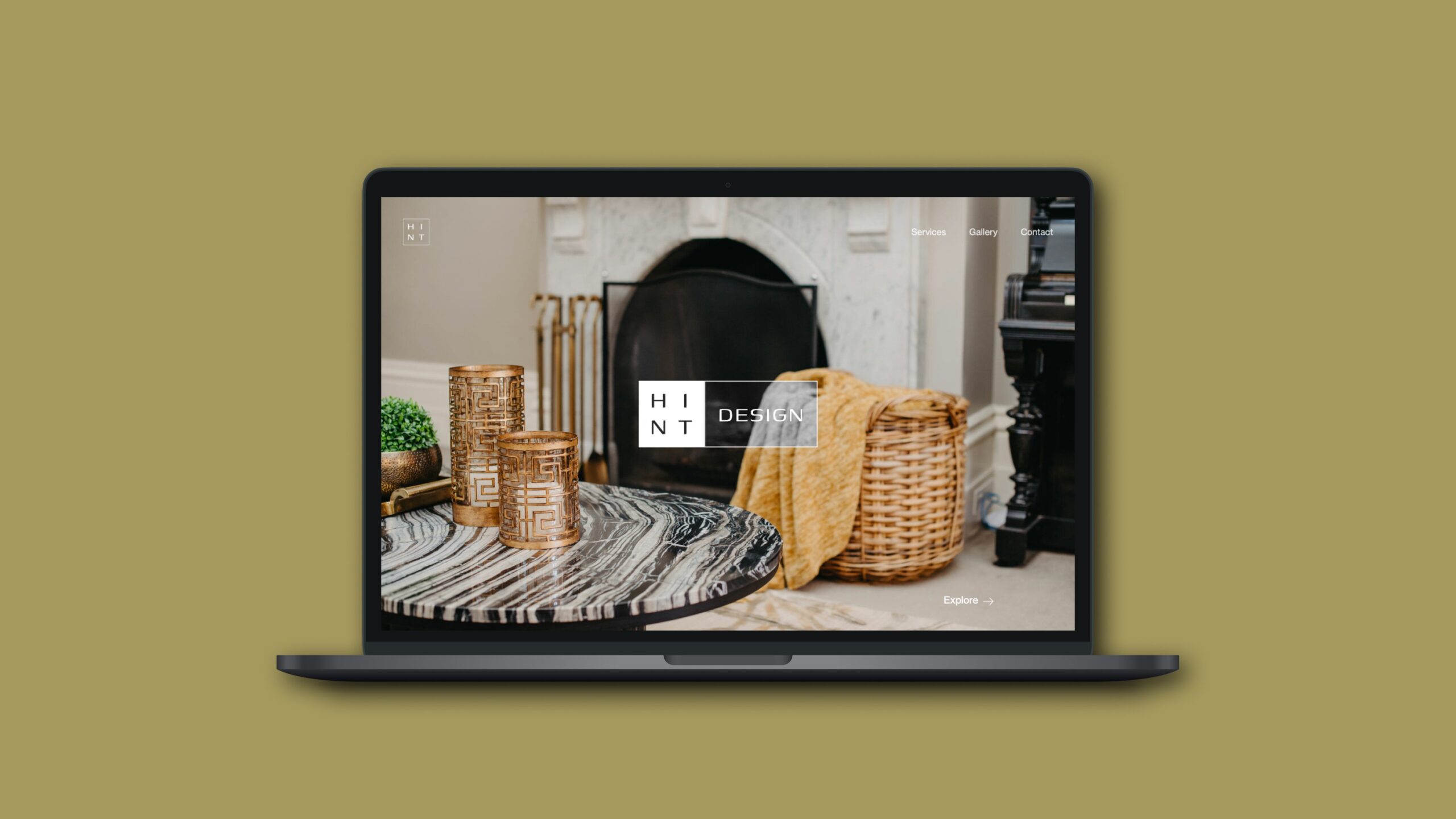 Rock full width image