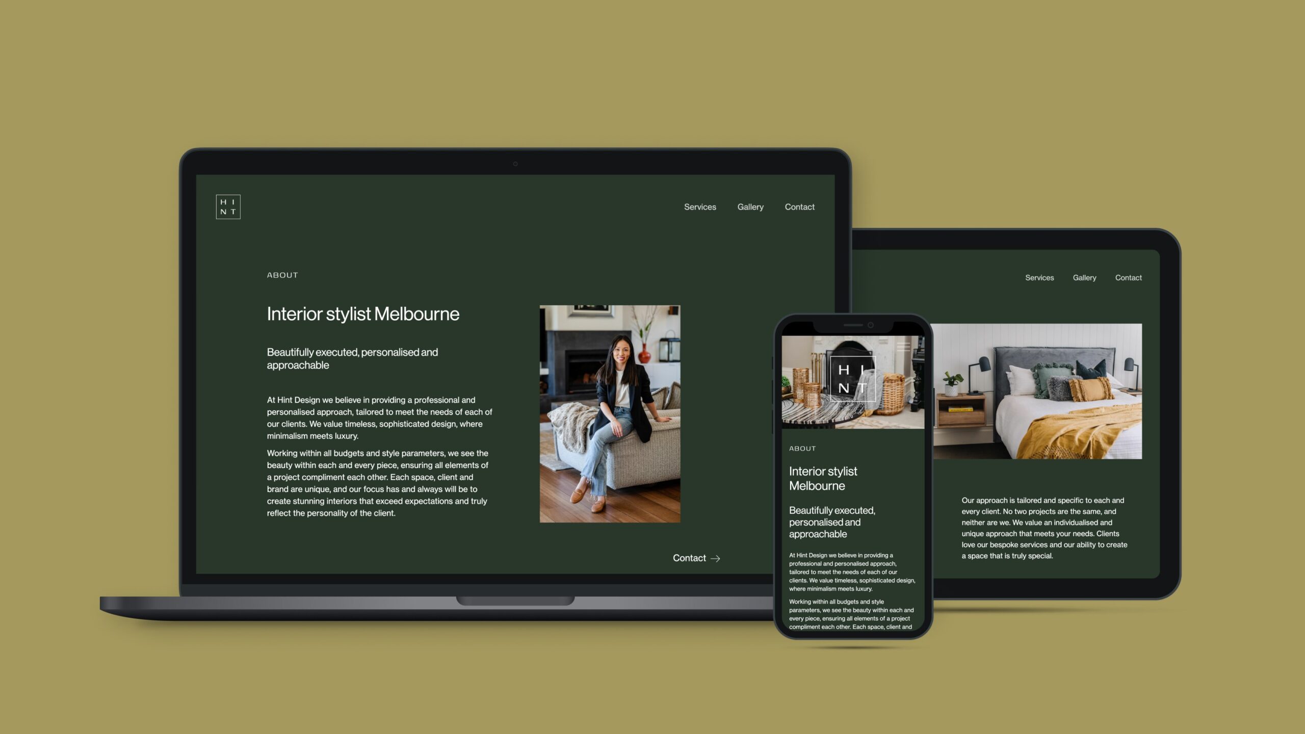 Rock full width image