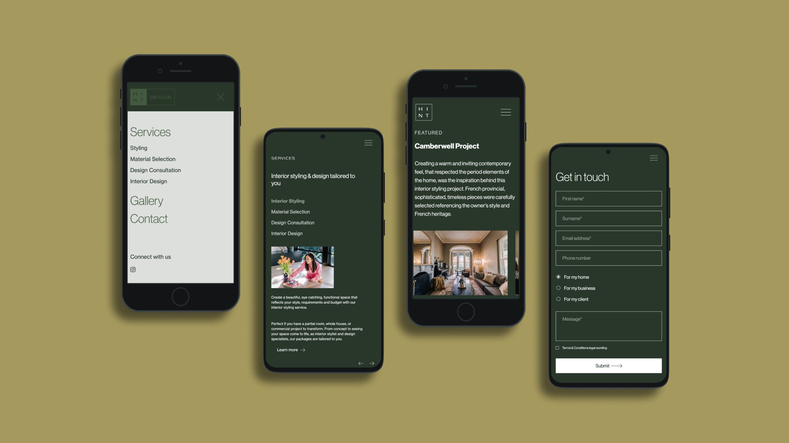 Rock full width image