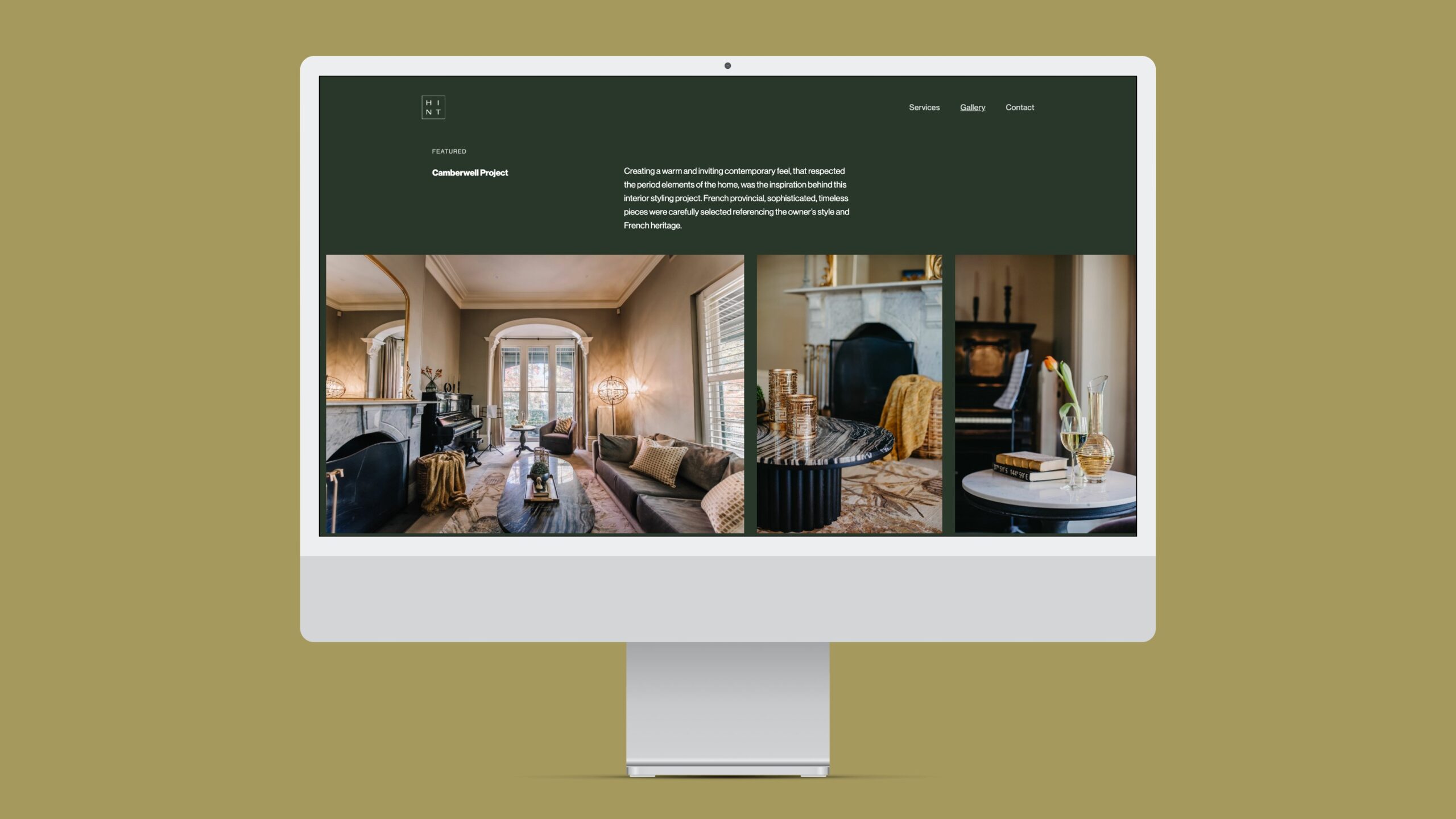 Rock full width image