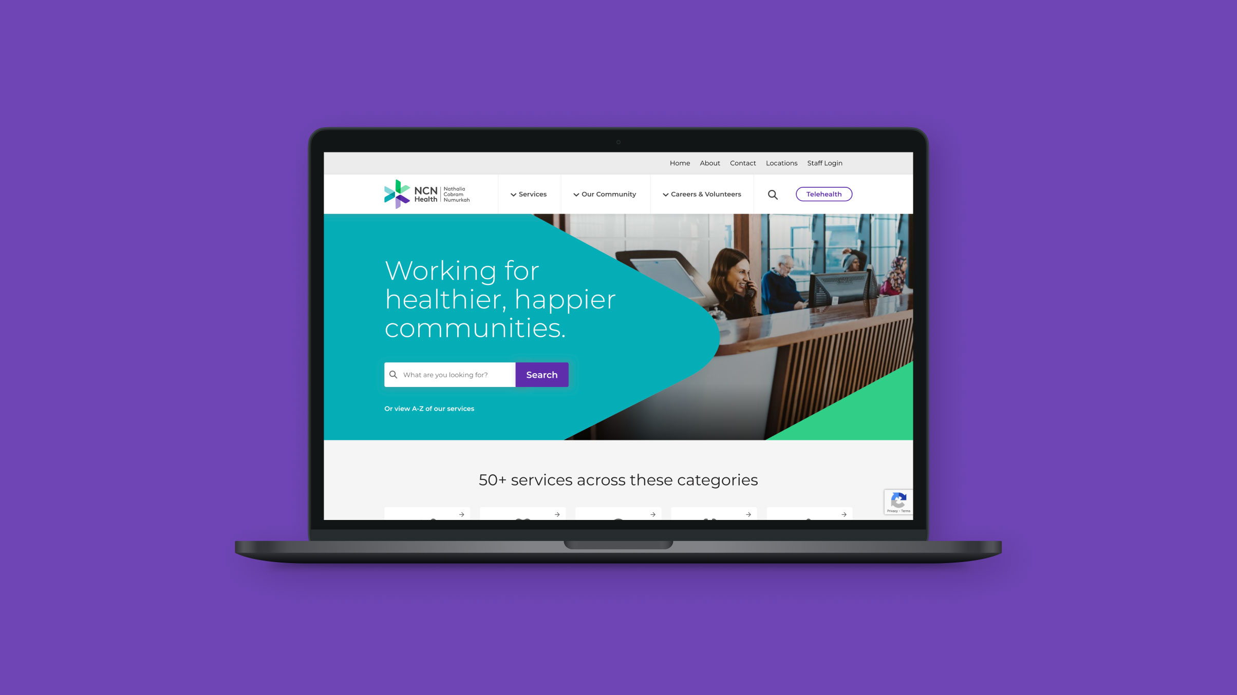 Rock full width image