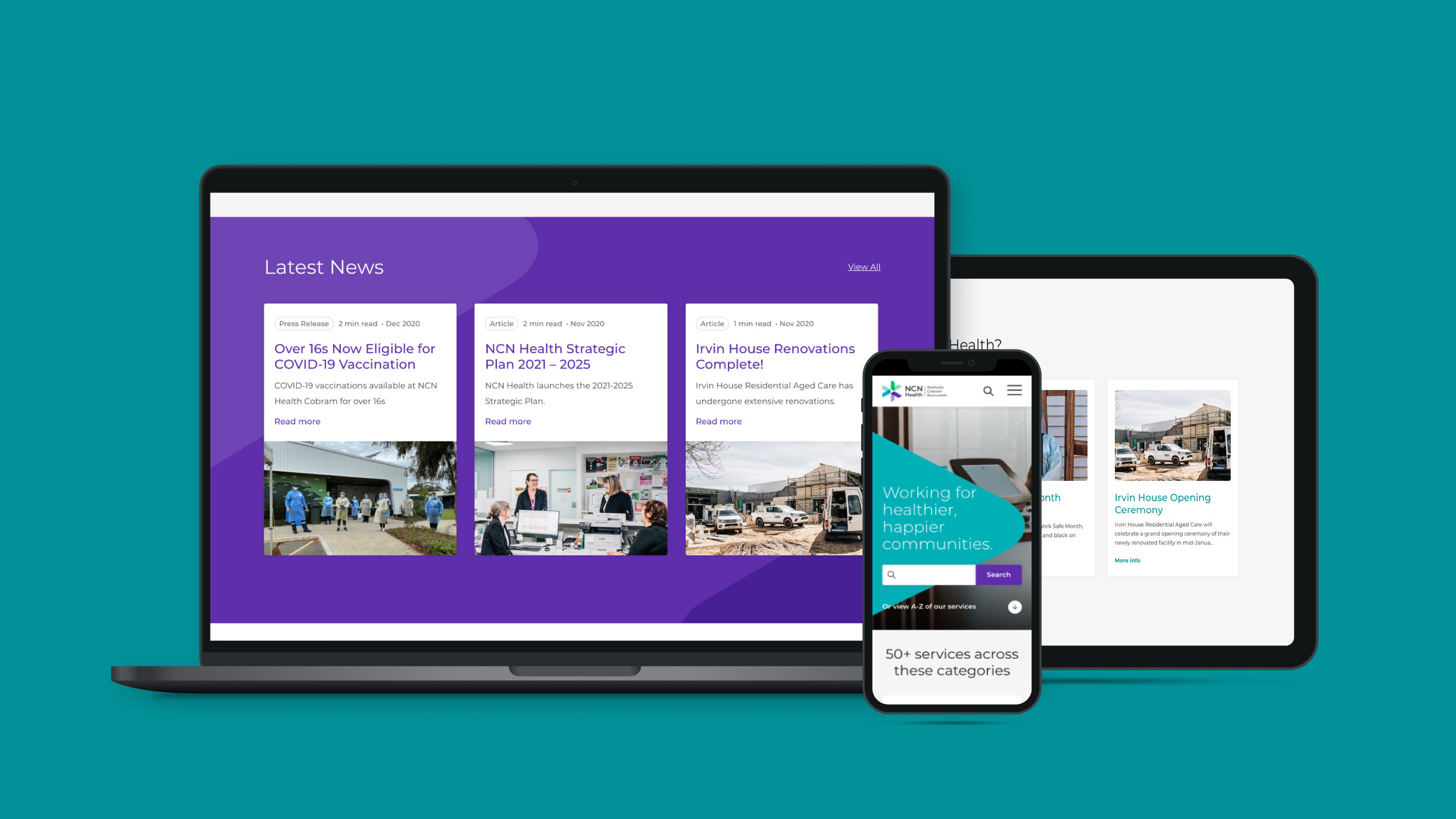 Rock full width image