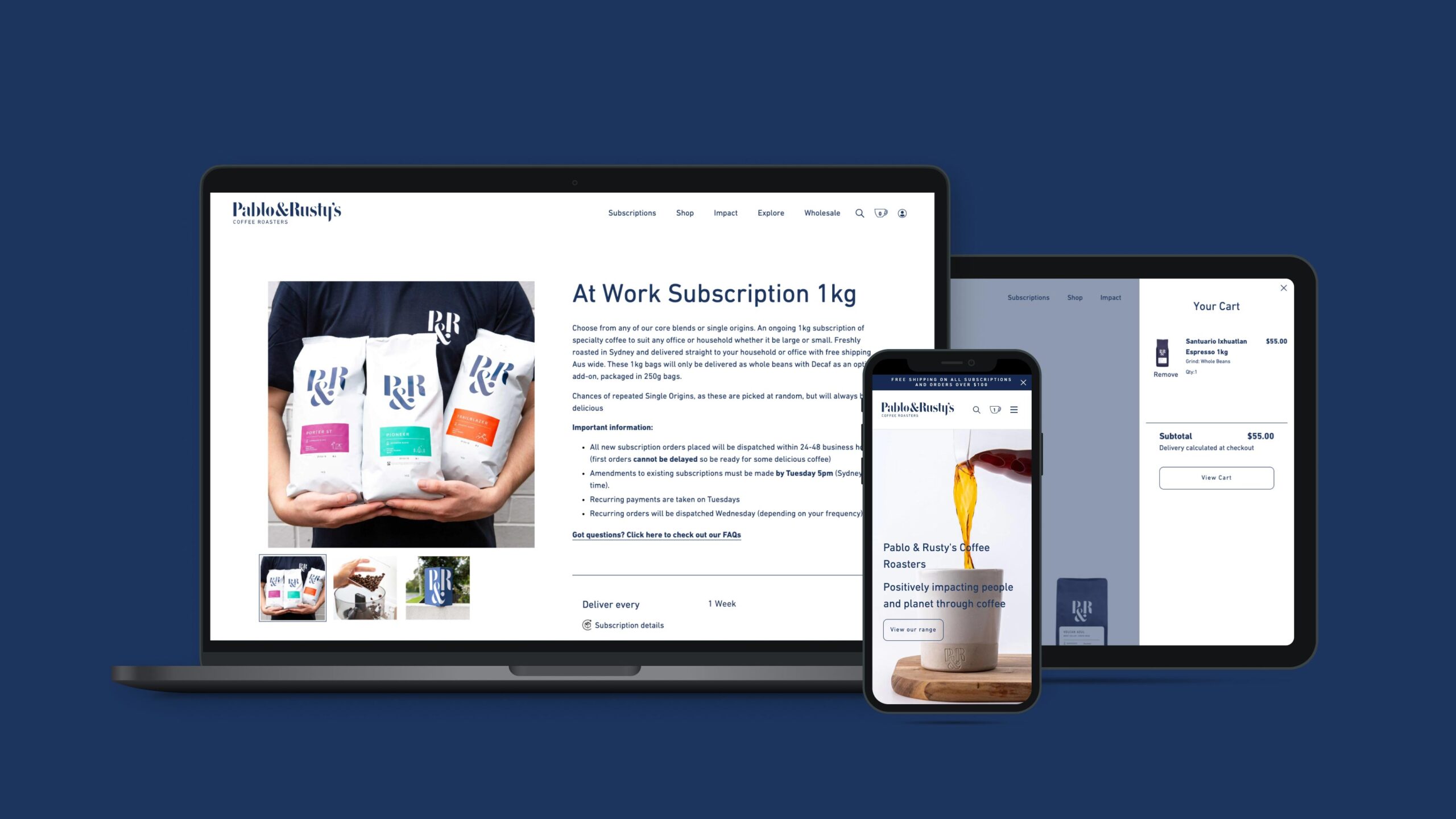 Rock full width image