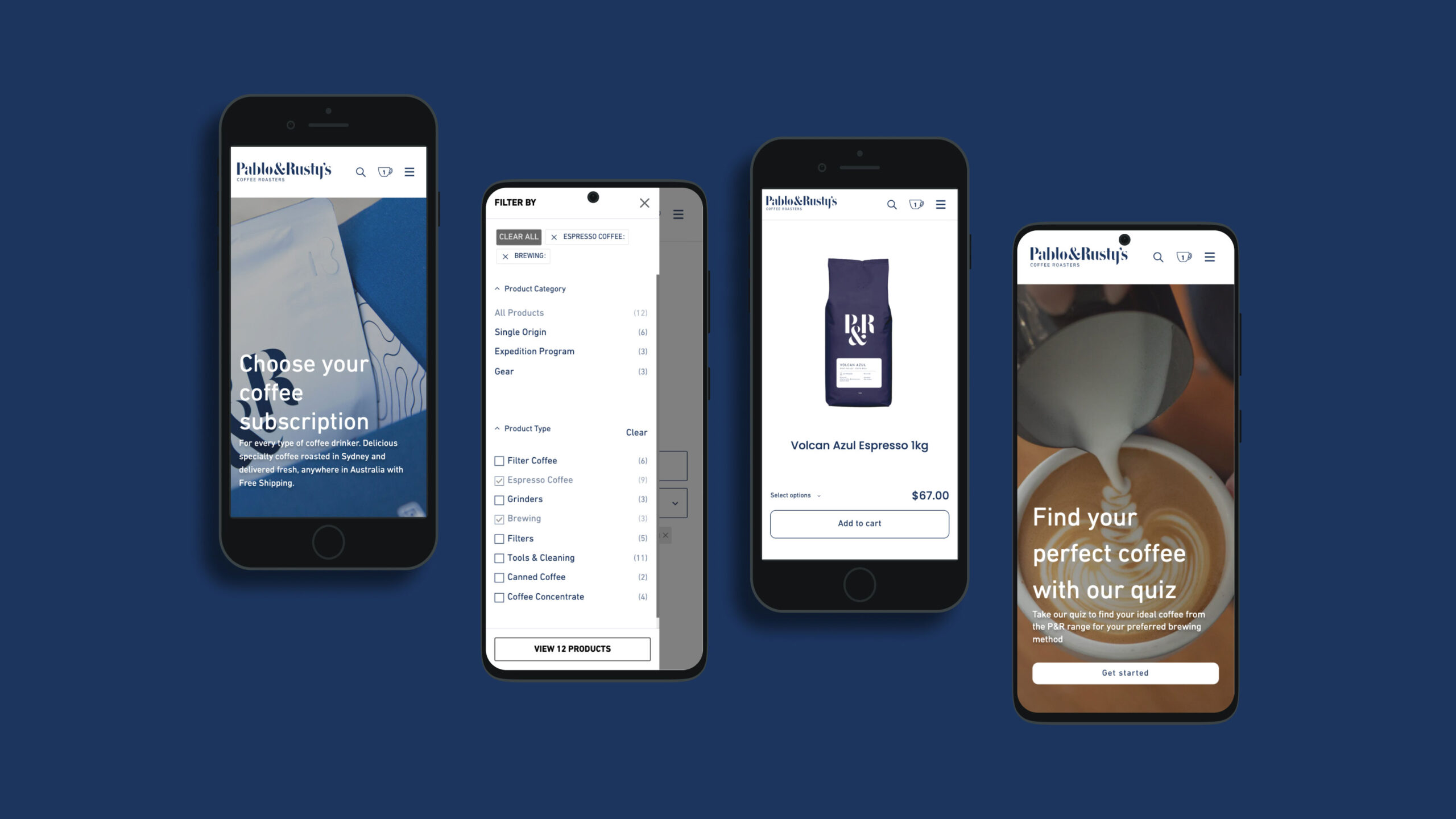 Rock full width image