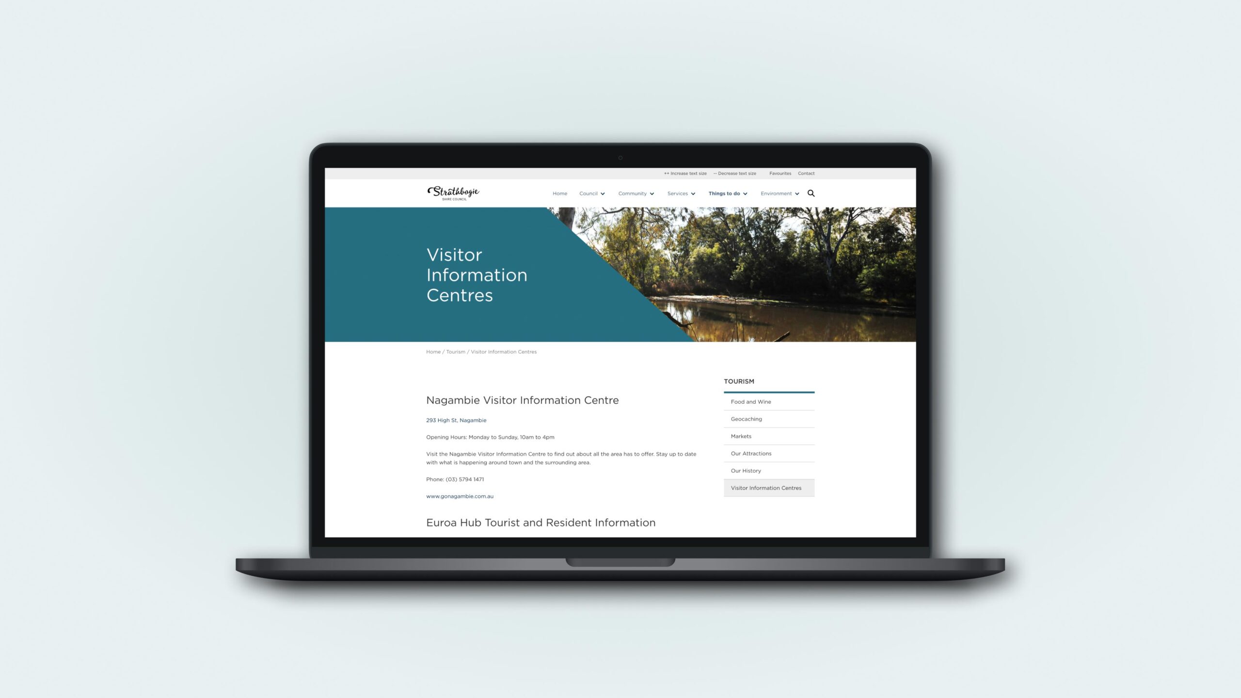 Rock full width image