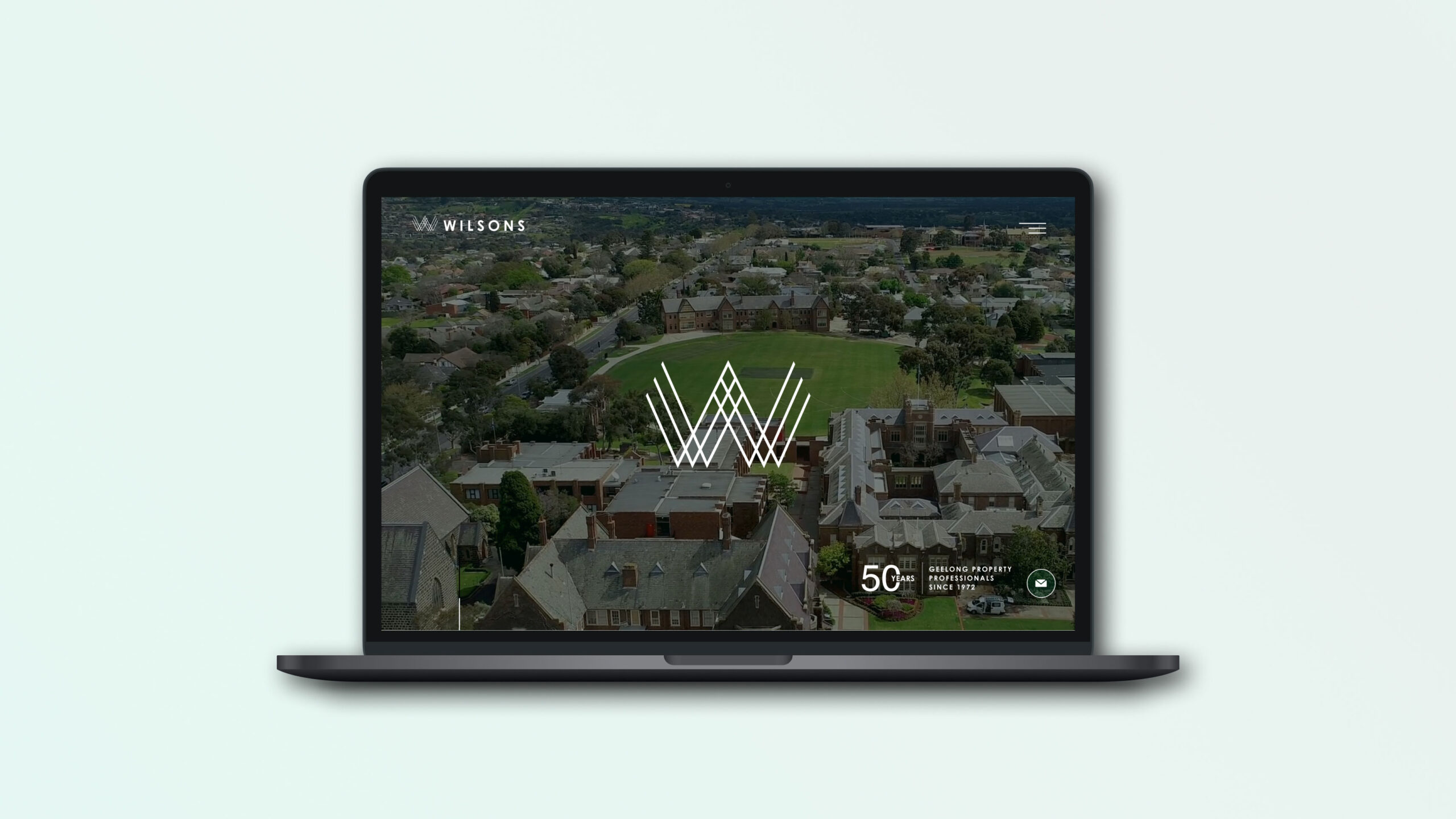 Rock full width image