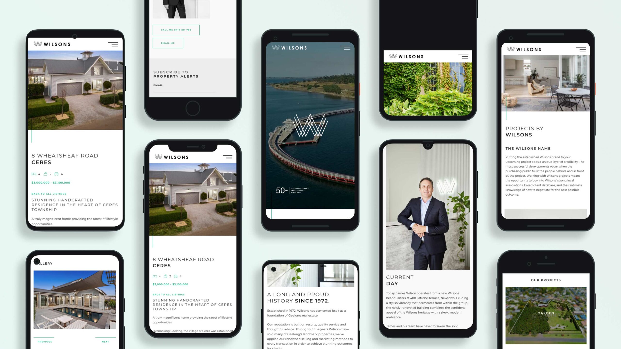 Rock full width image