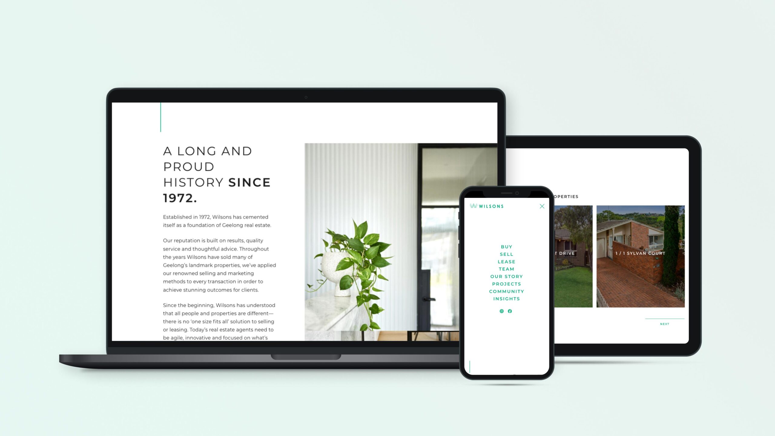 Rock full width image