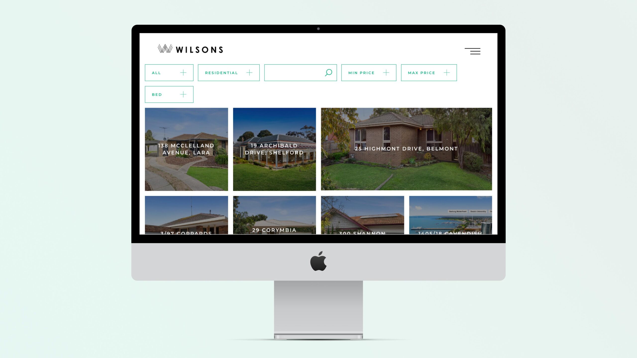 Rock full width image