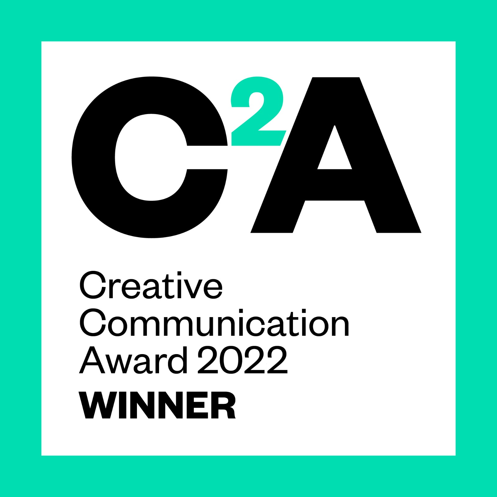 creative communication award 2022 winner