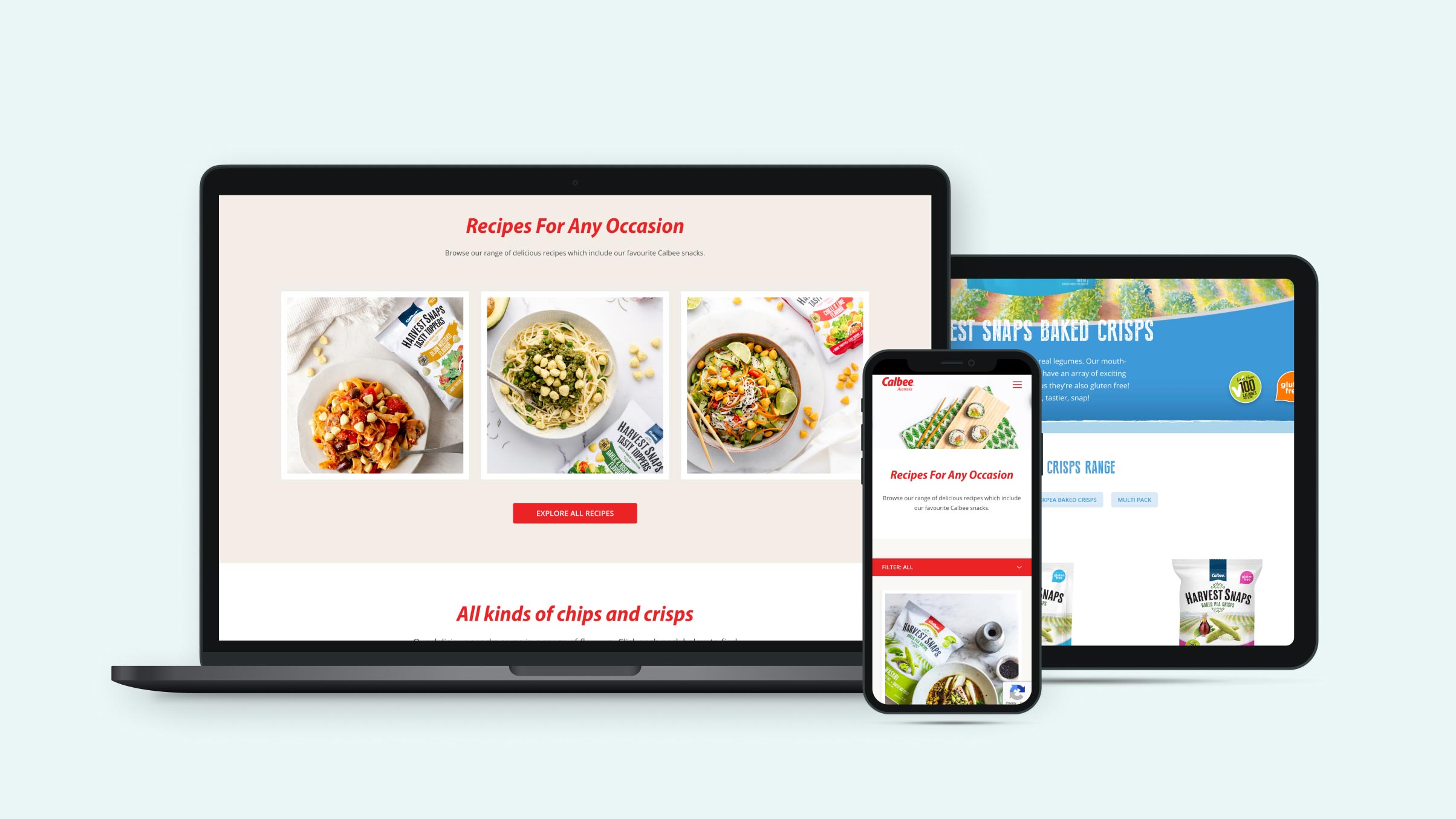 Rock full width image