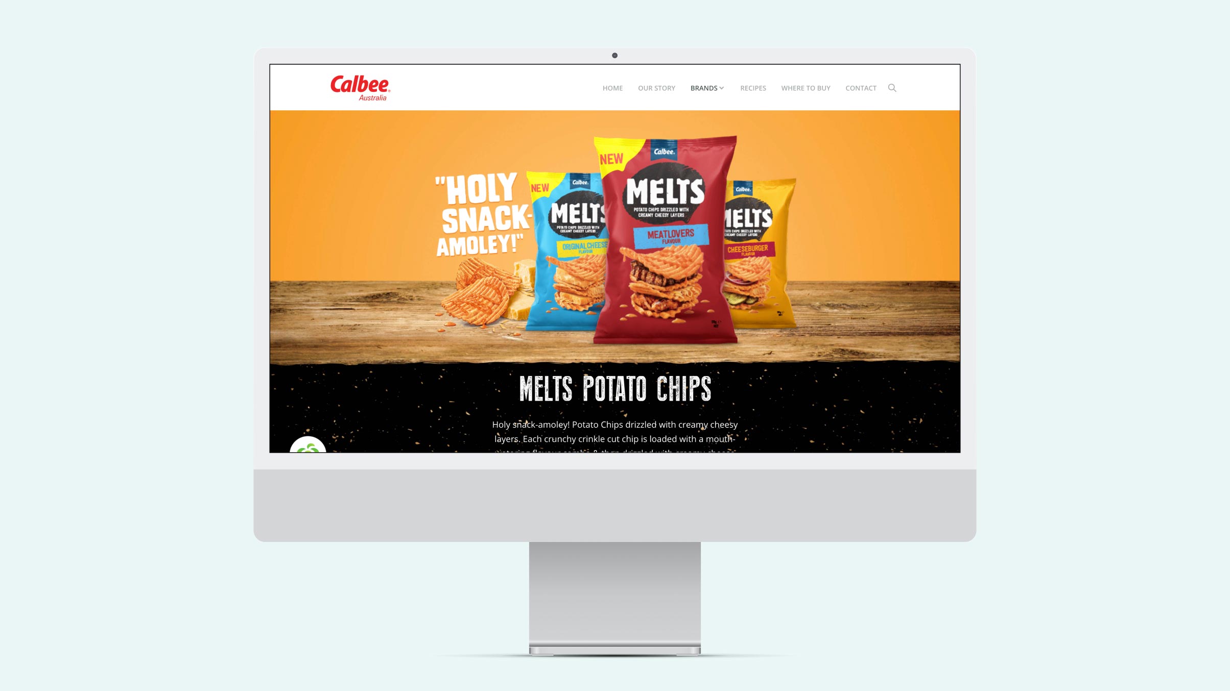 Rock full width image