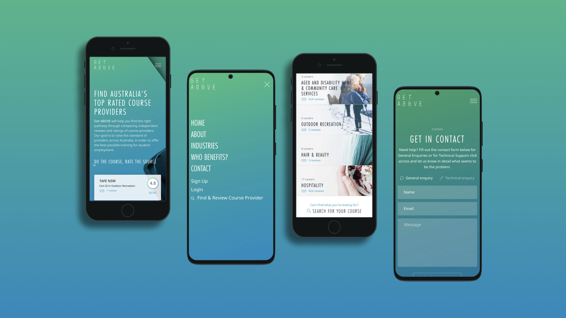 Rock full width image