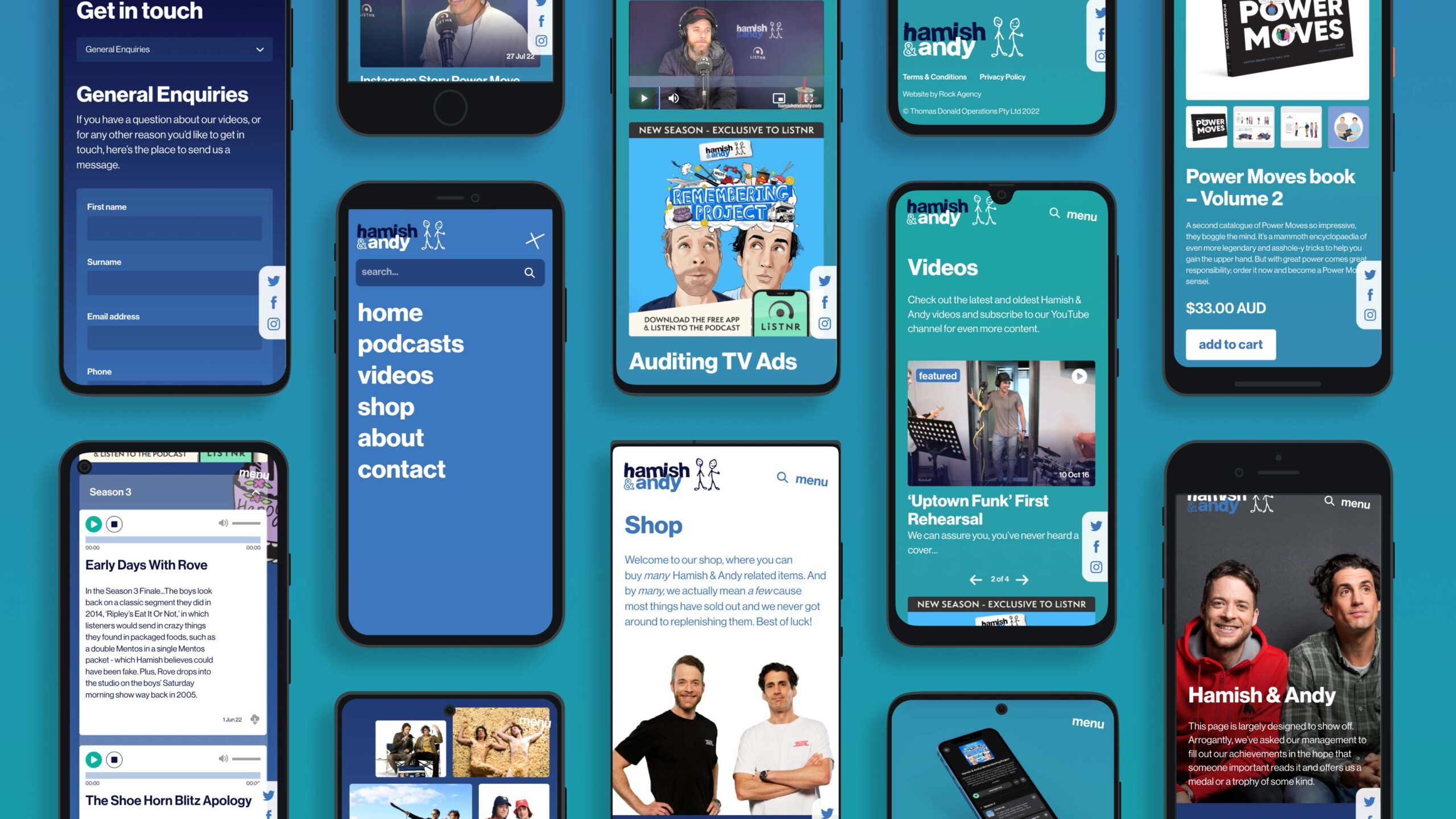 Rock full width image