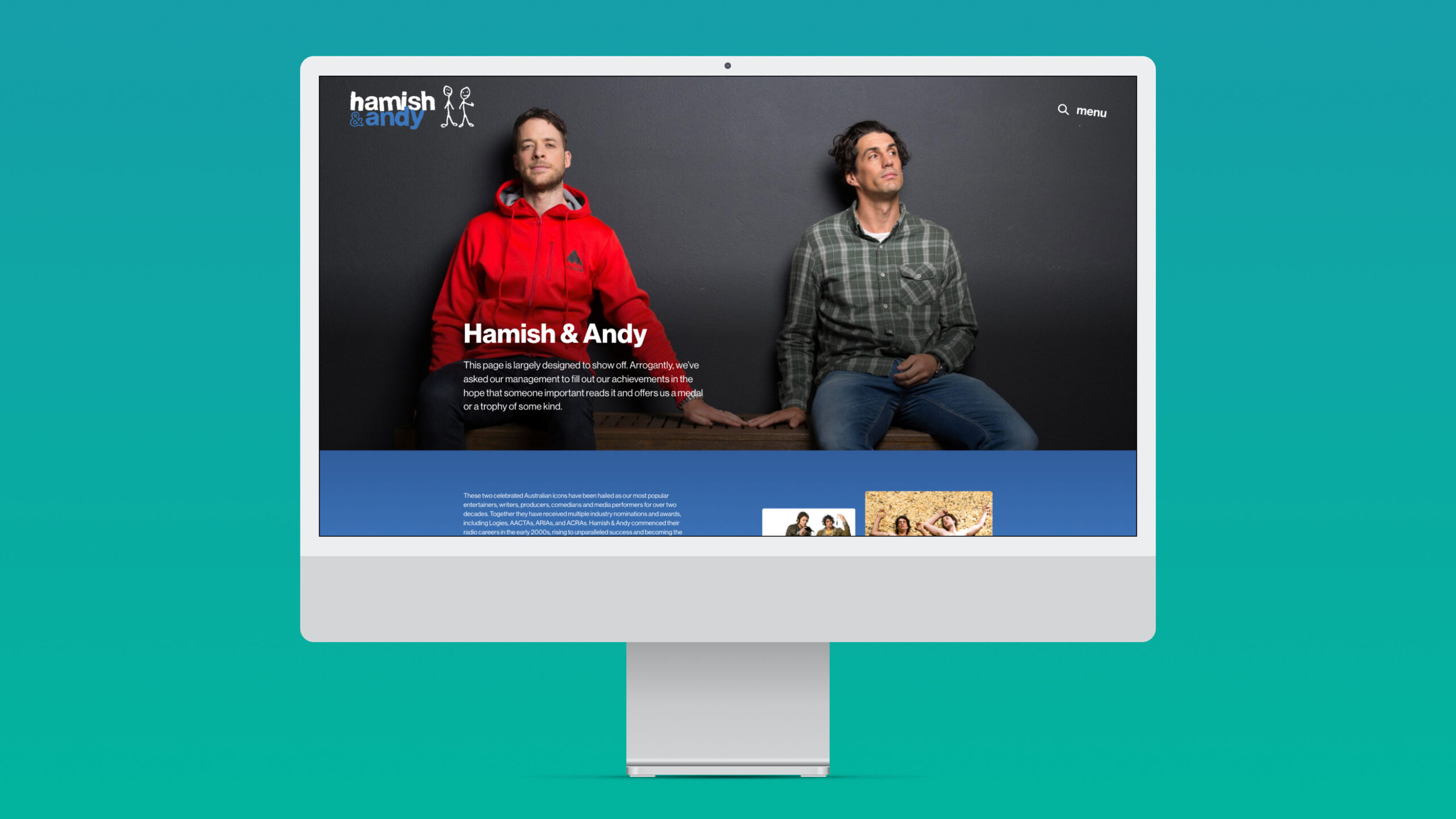 Rock full width image