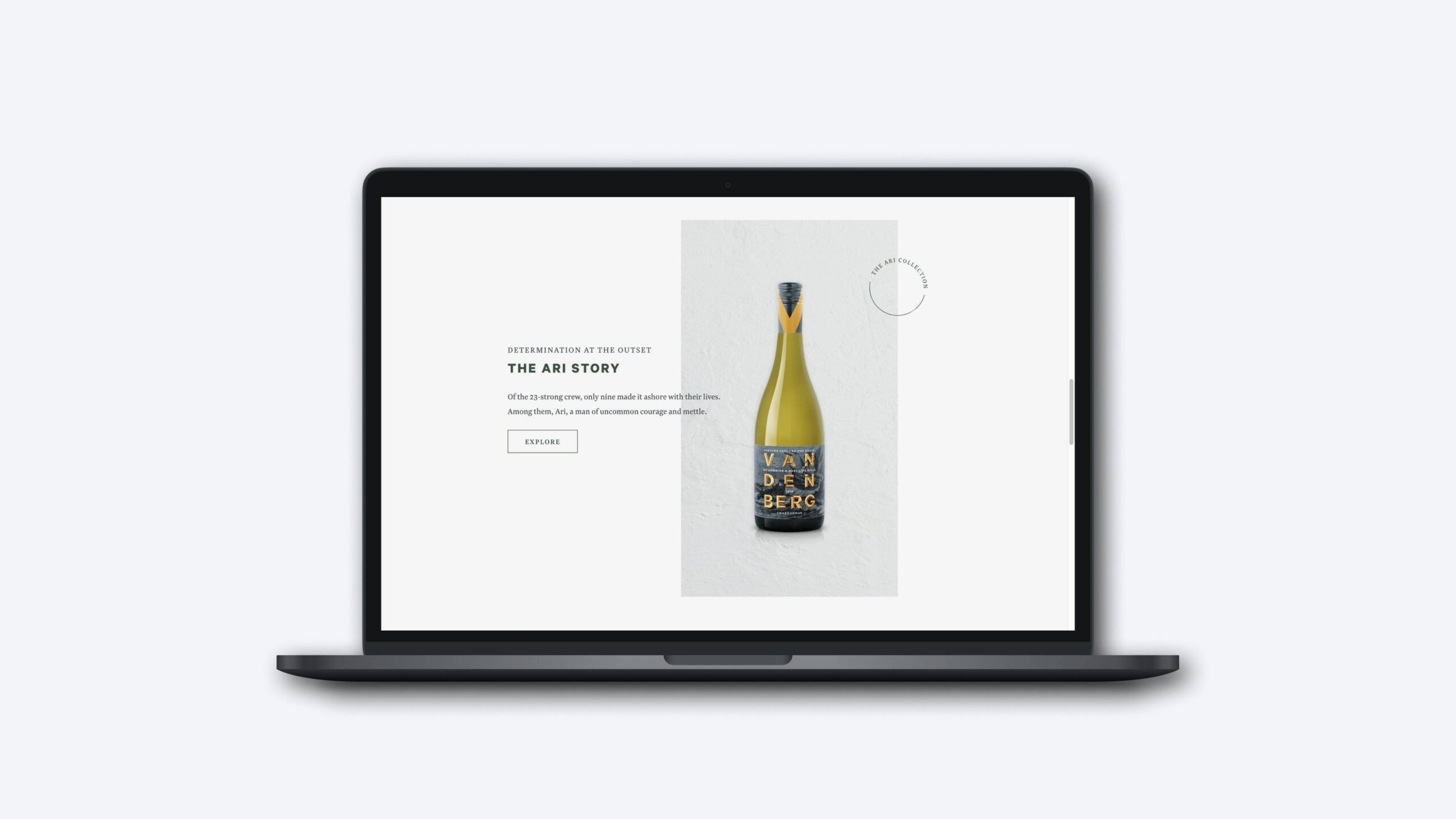 Rock full width image