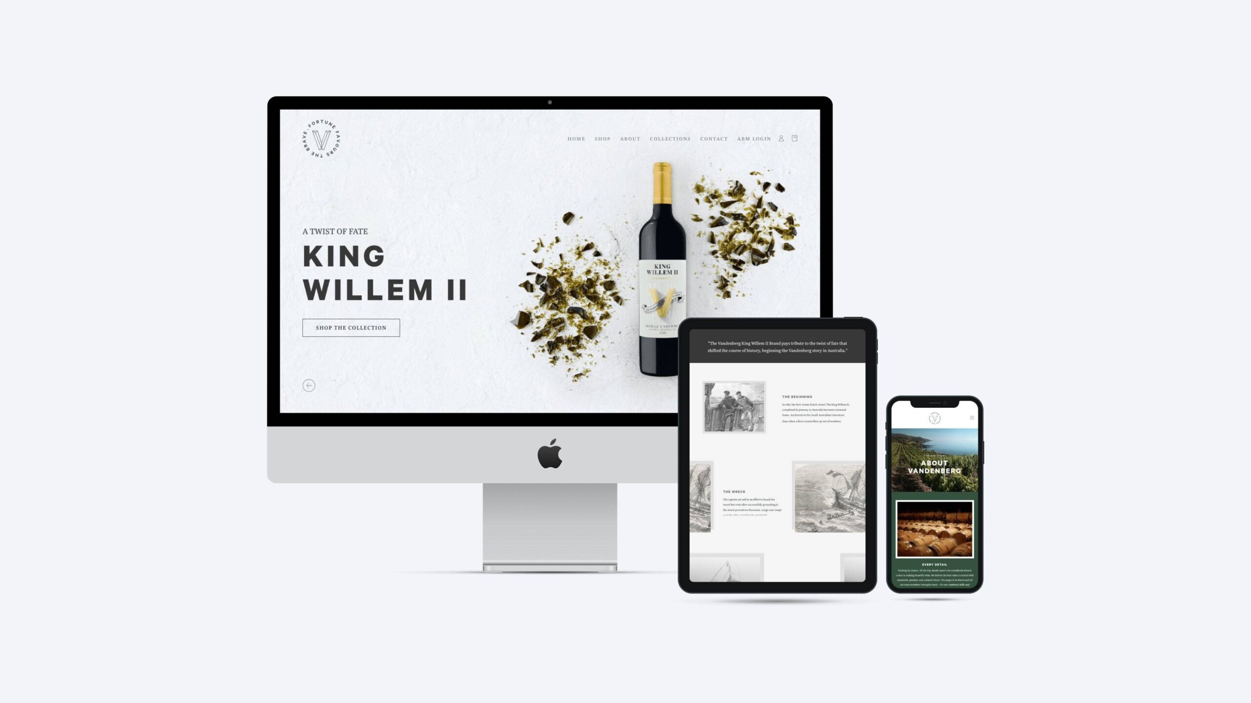 Rock full width image