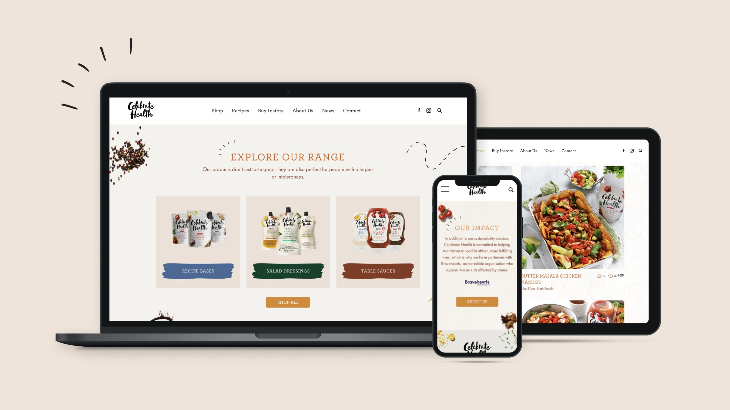 Rock full width image