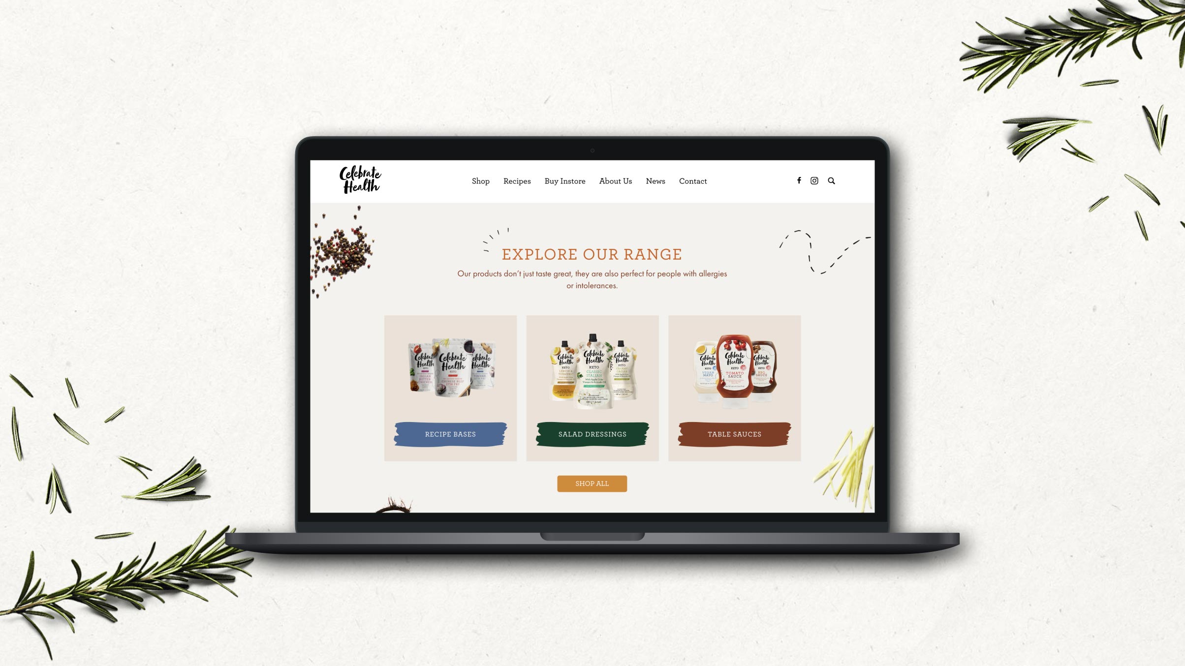 Rock full width image