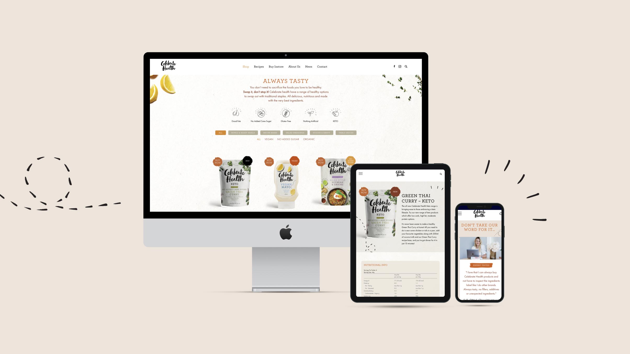 Rock full width image