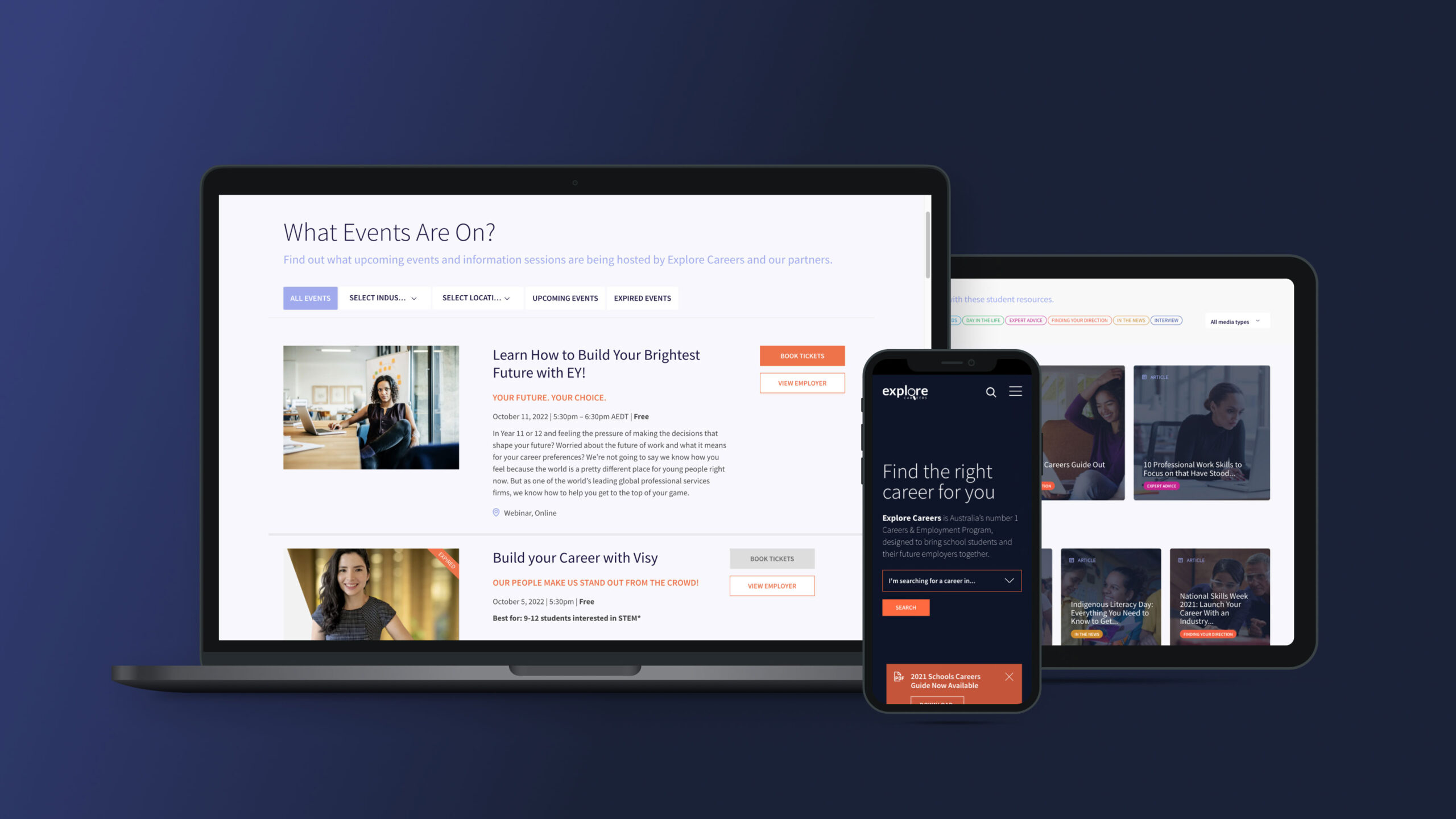 Rock full width image