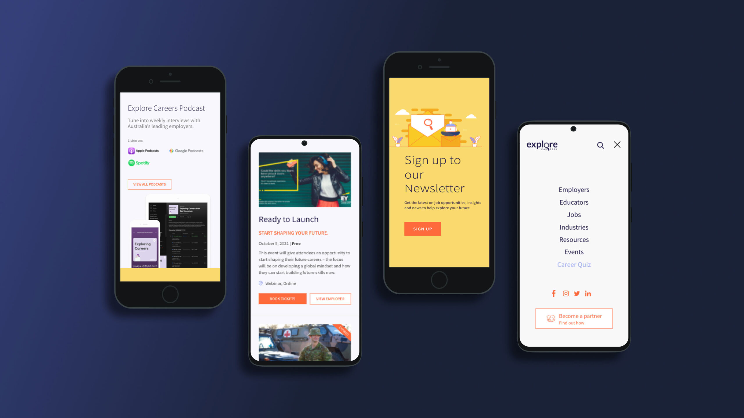 Rock full width image