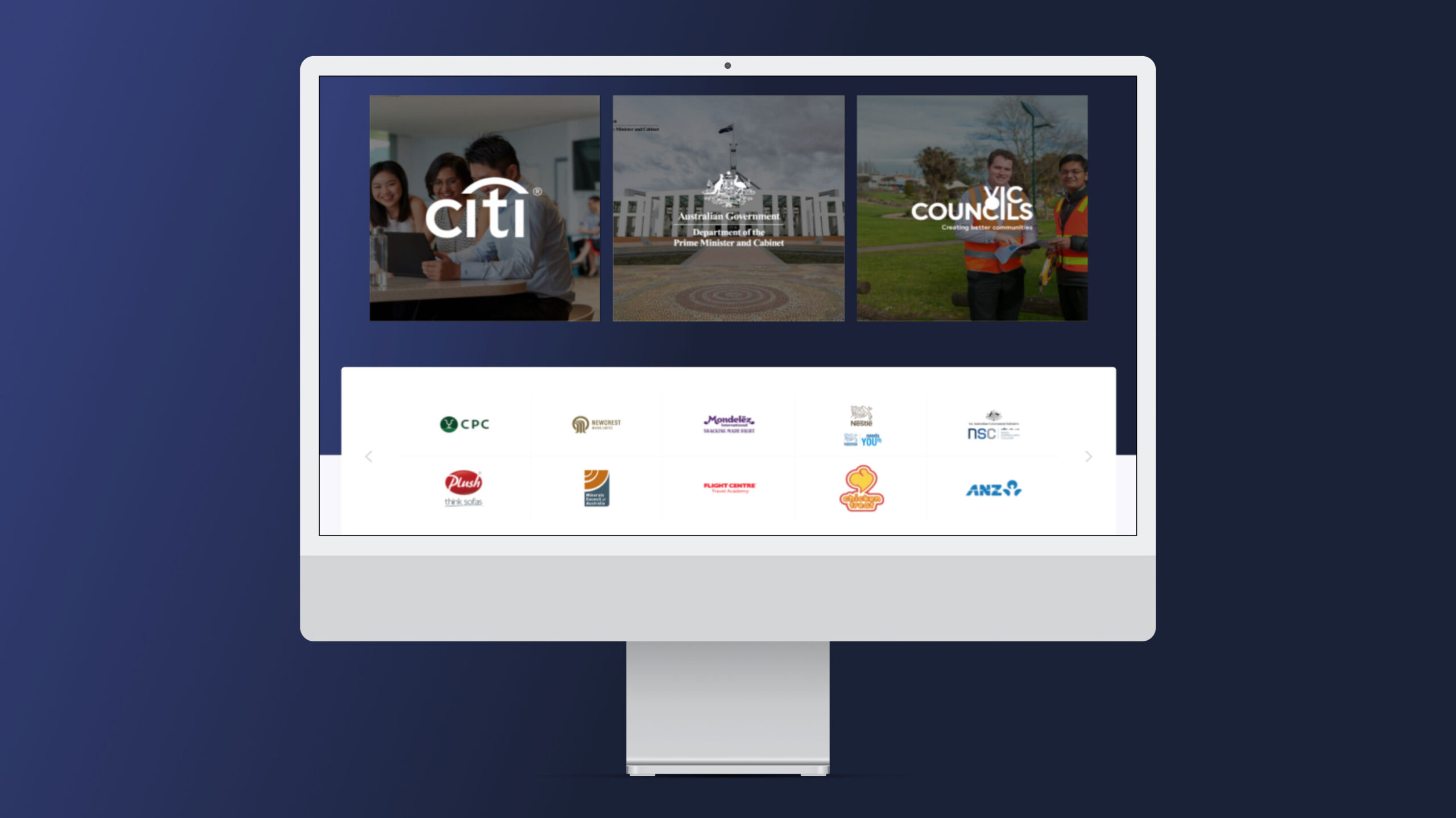 Rock full width image