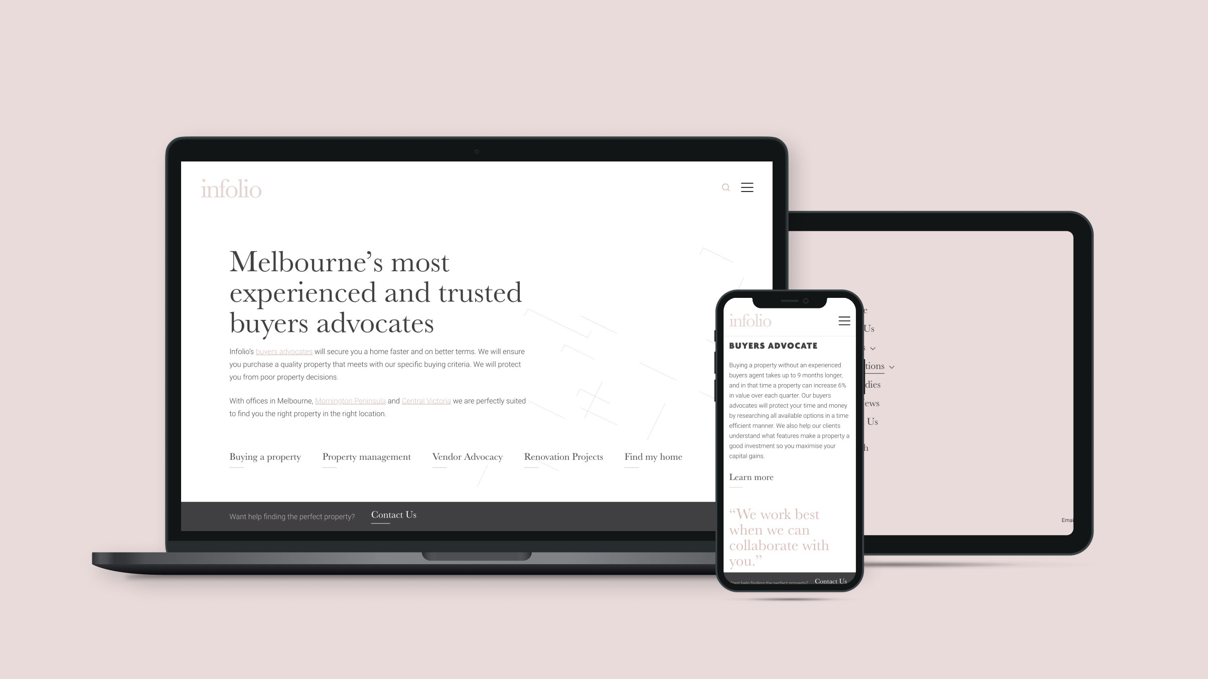 Rock full width image