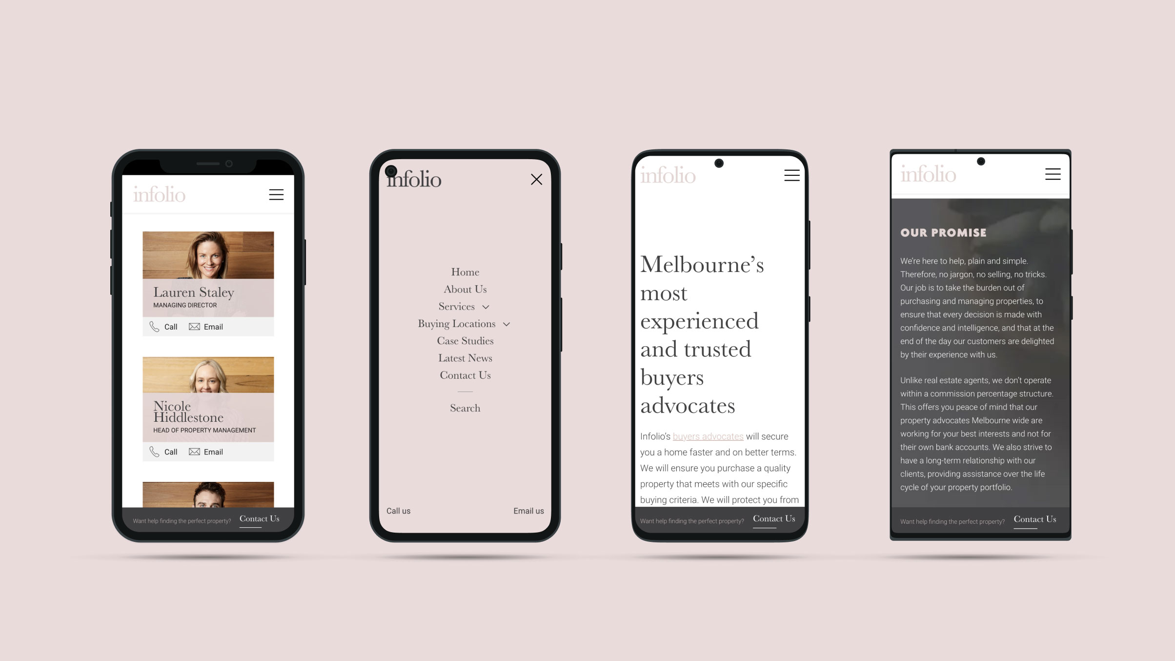 Rock full width image