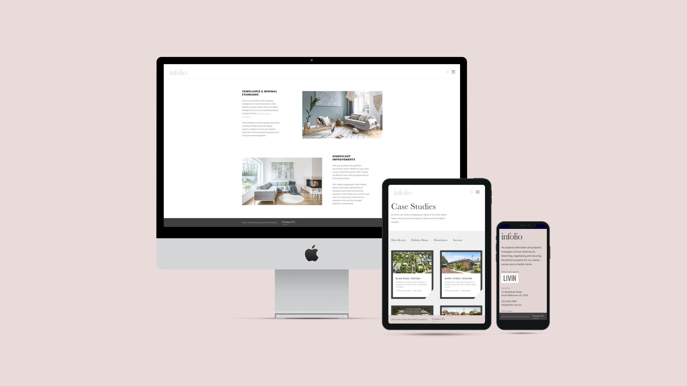 Rock full width image