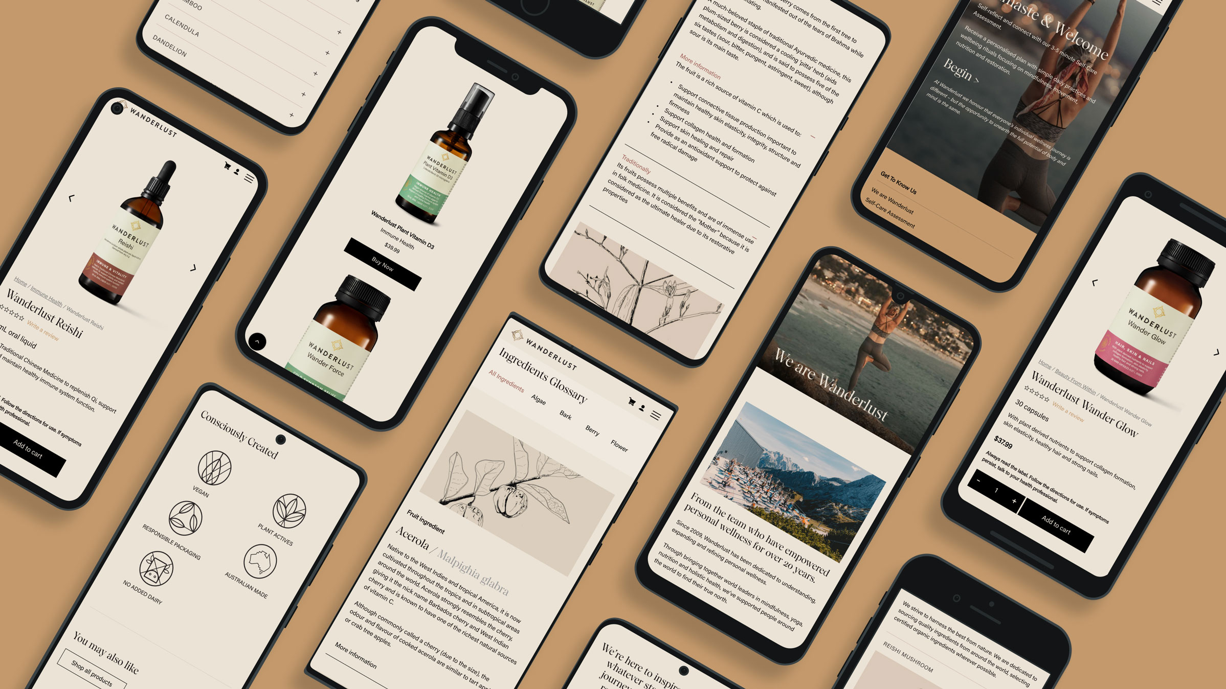 Rock full width image