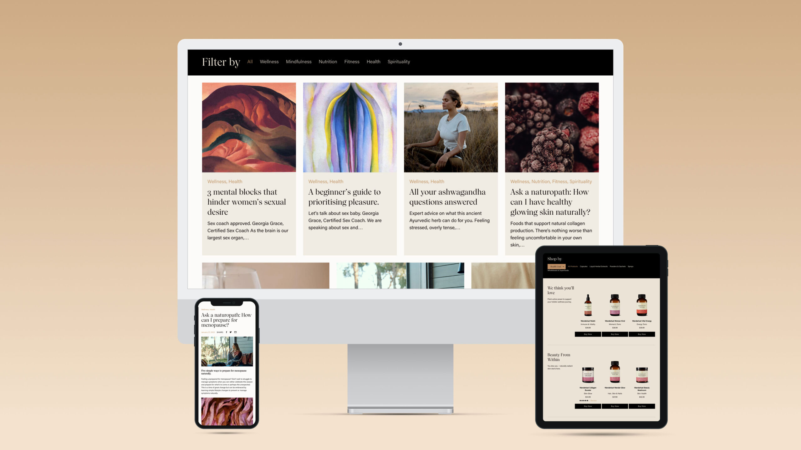 Rock full width image