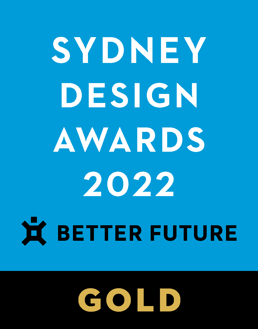 Sydney Design Awards 2022 Gold