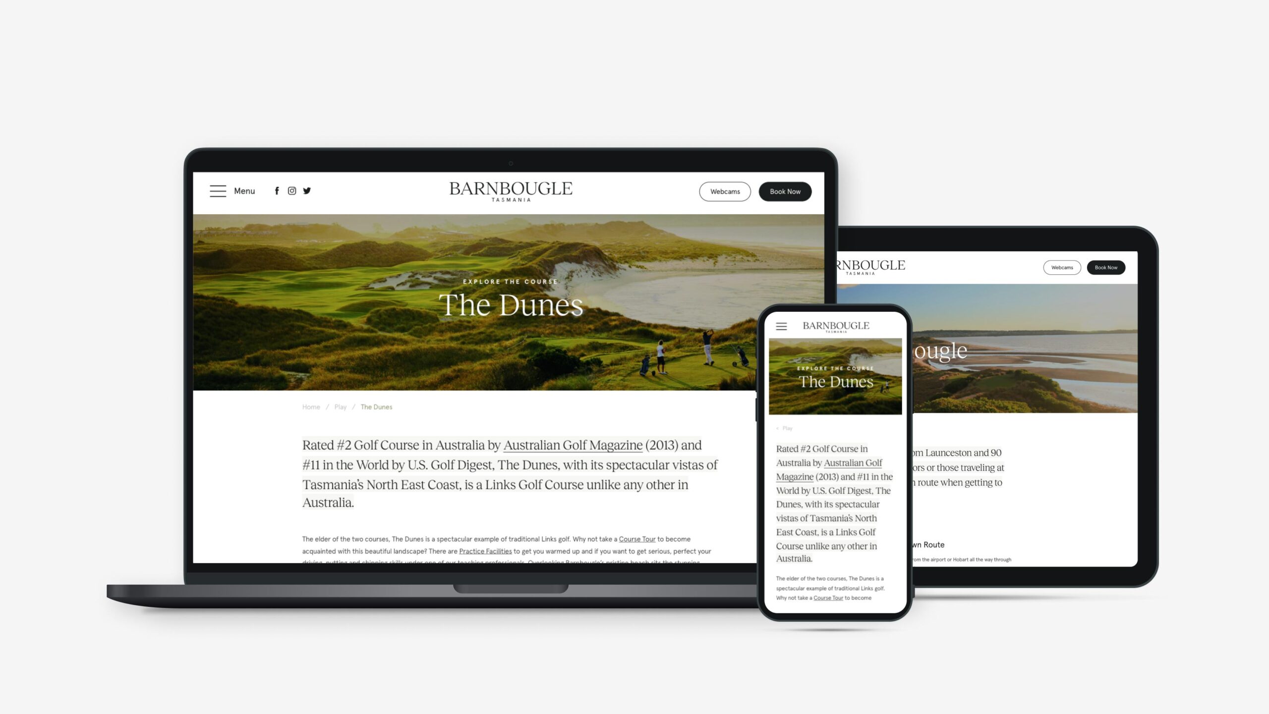 Rock full width image