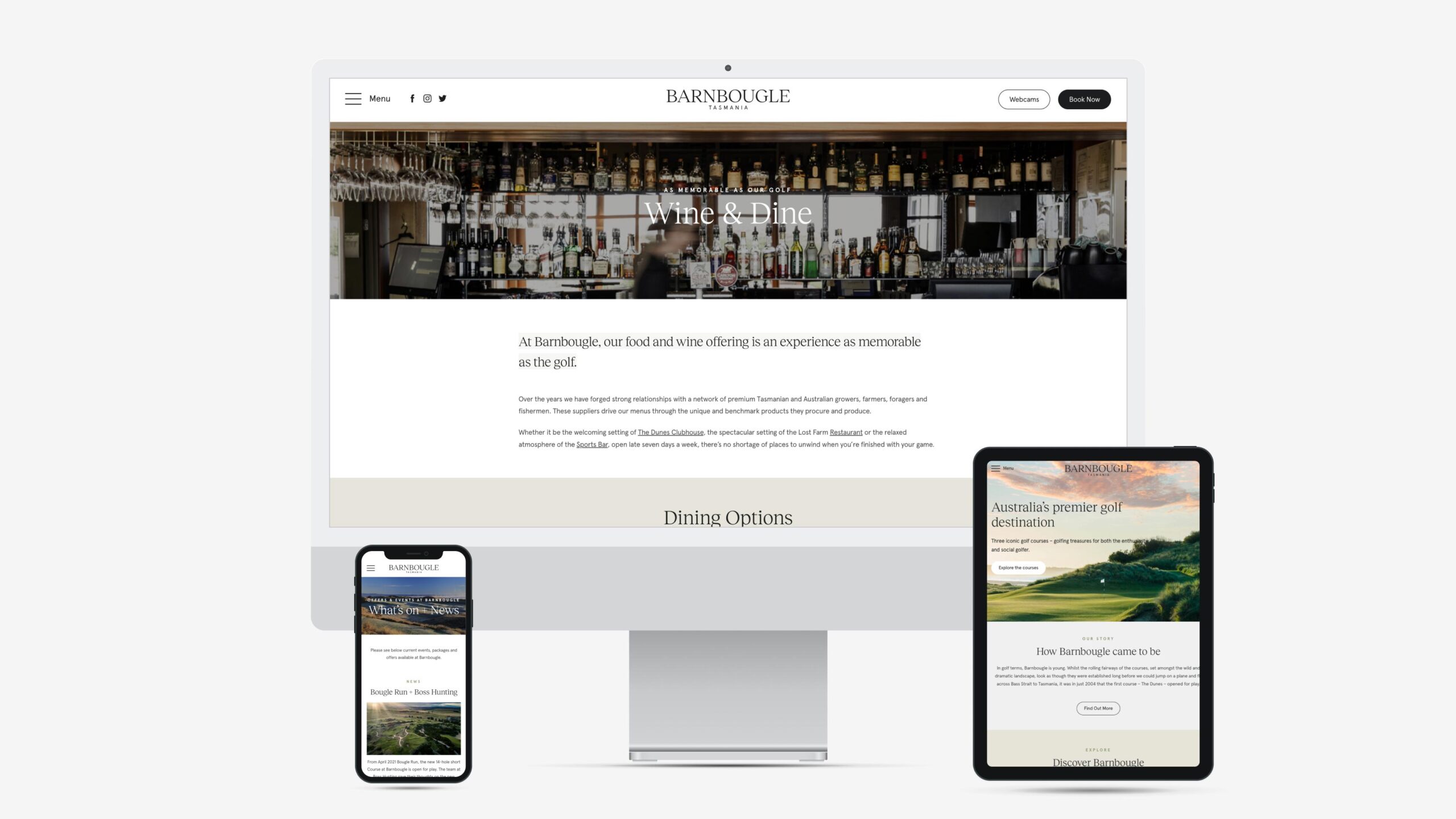 Rock full width image