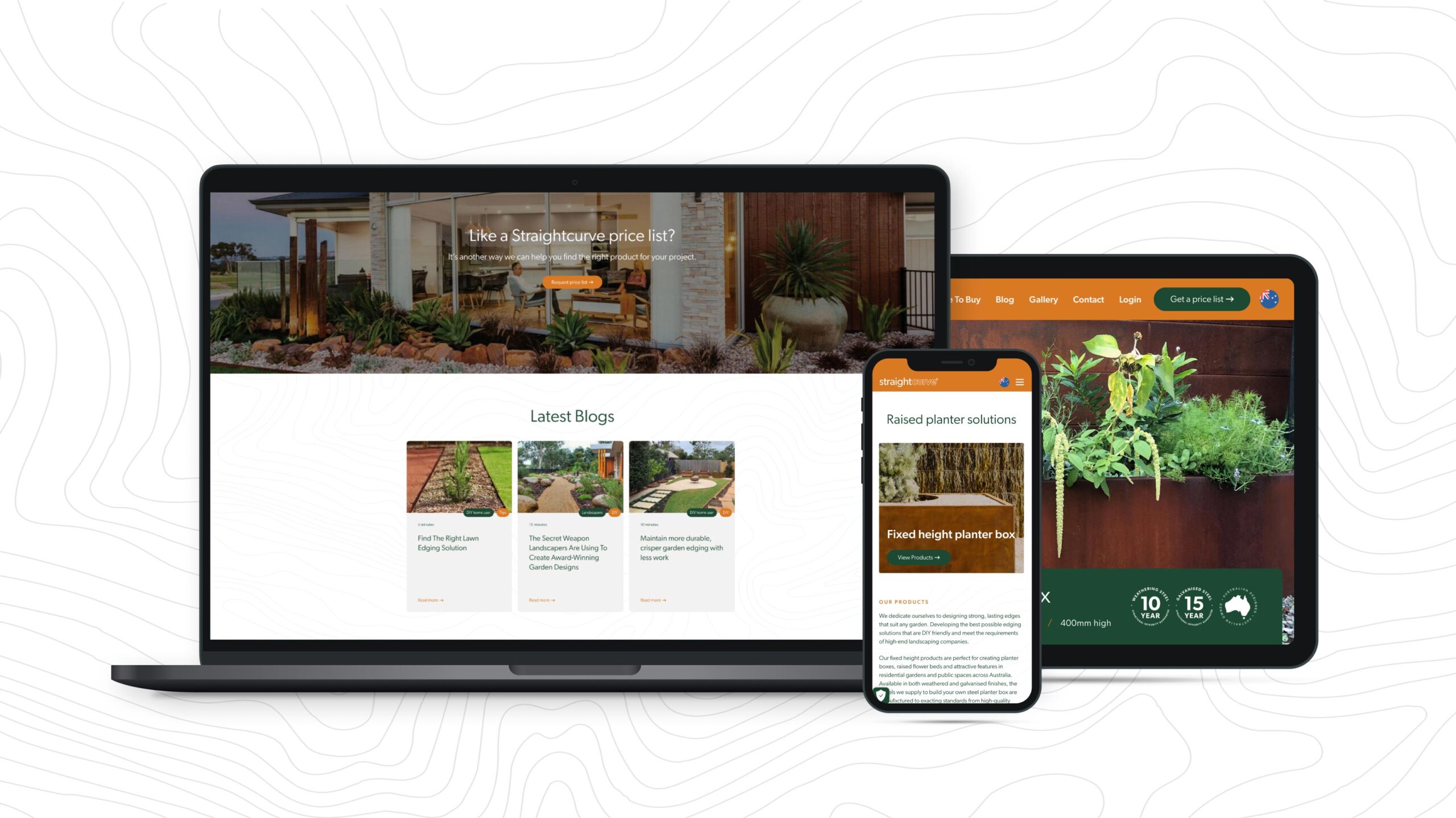 Rock full width image