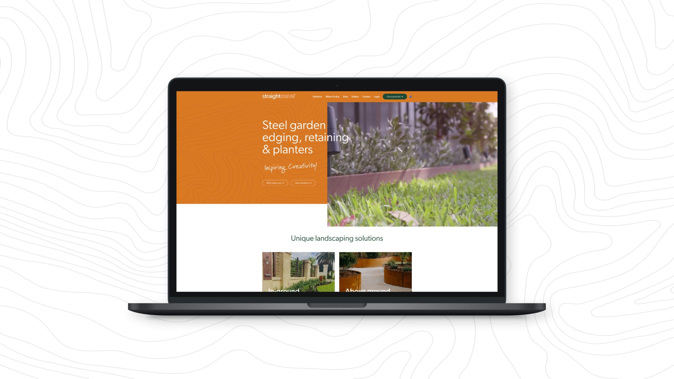 Rock full width image