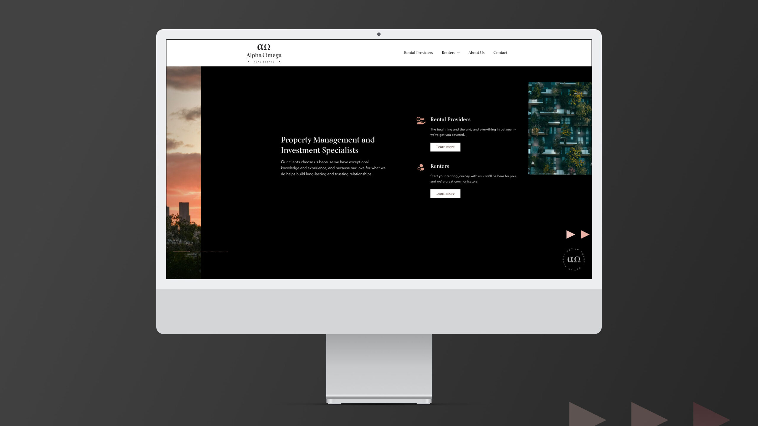 Rock full width image