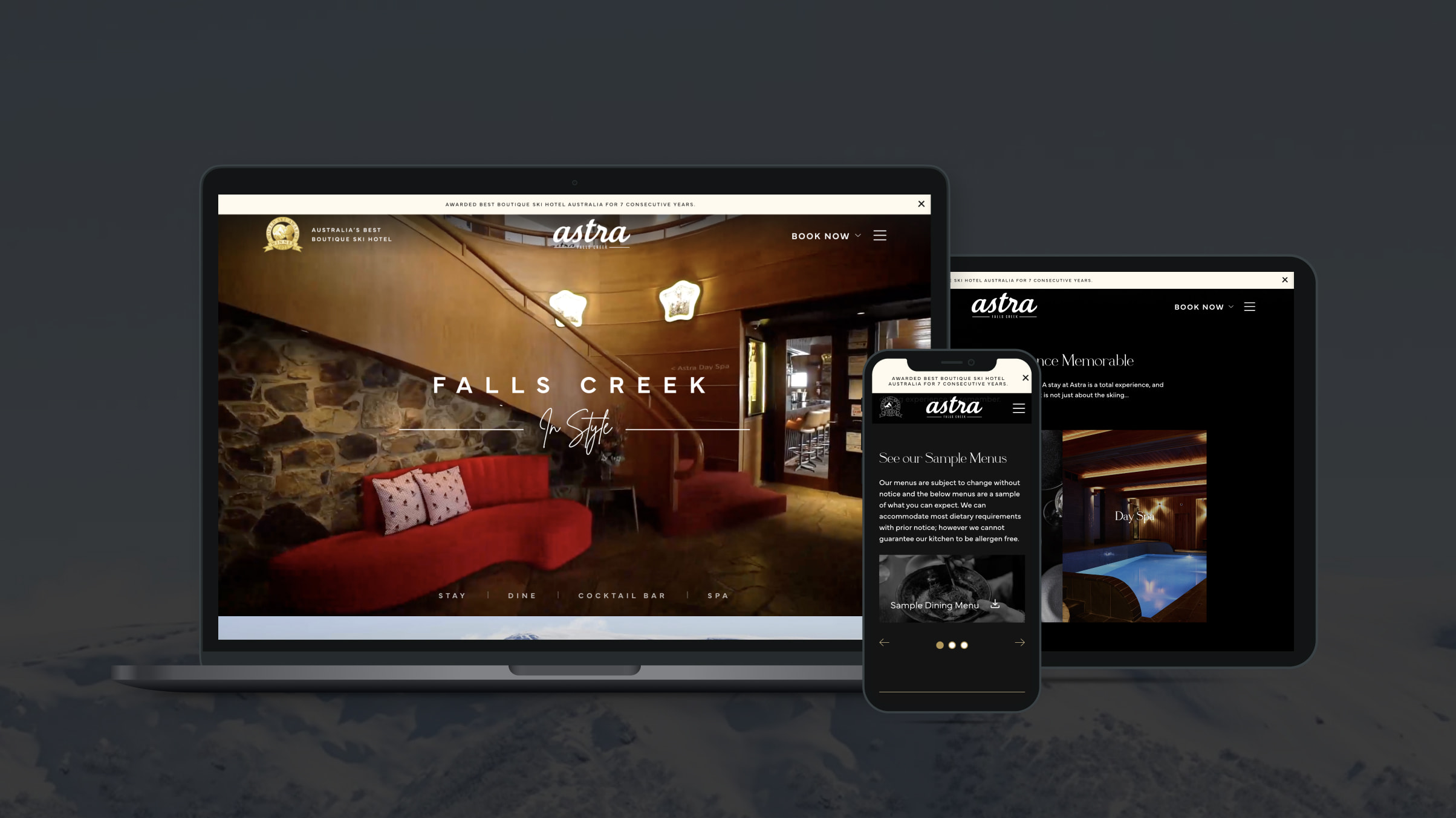 Rock full width image