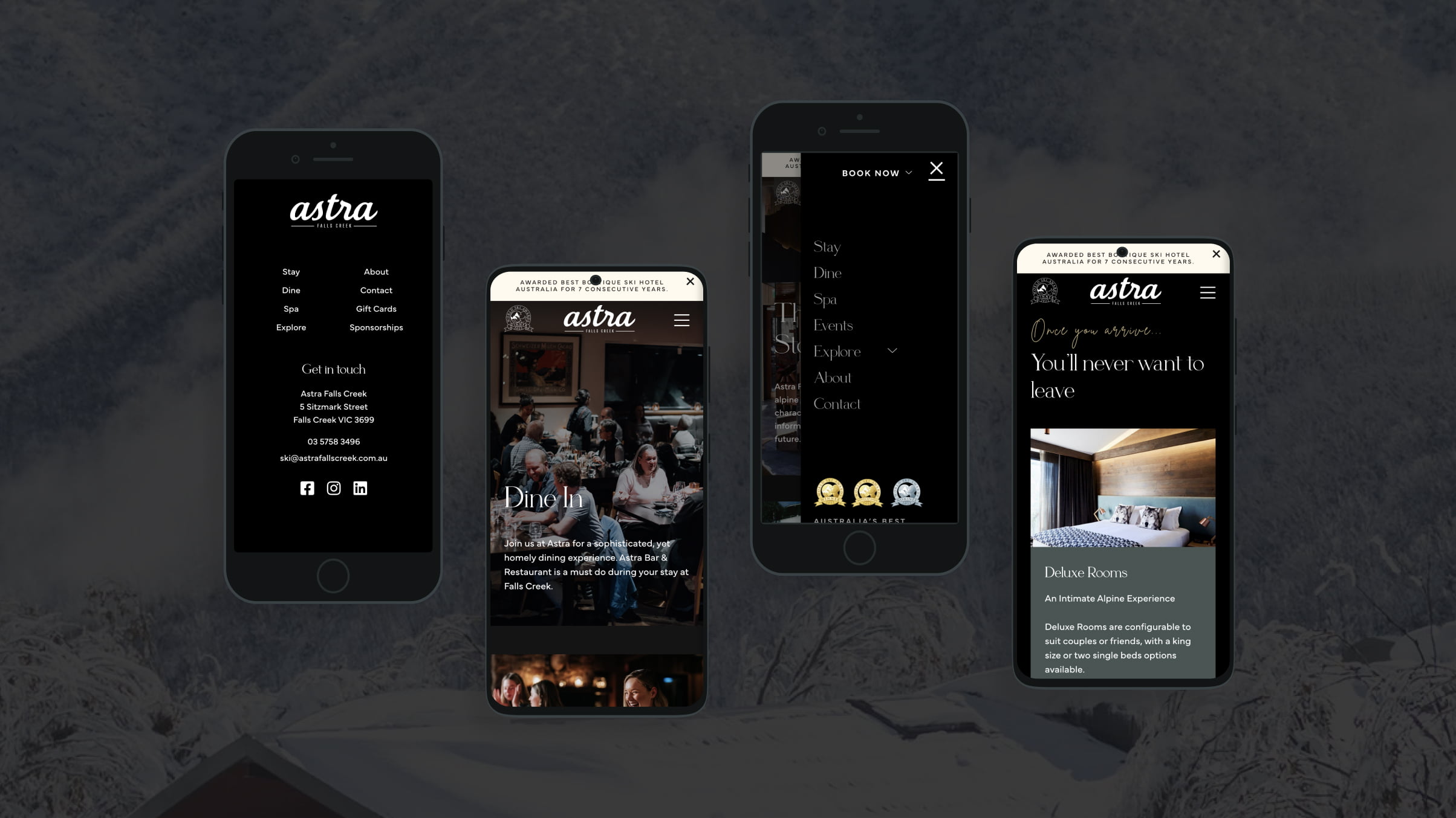 Rock full width image