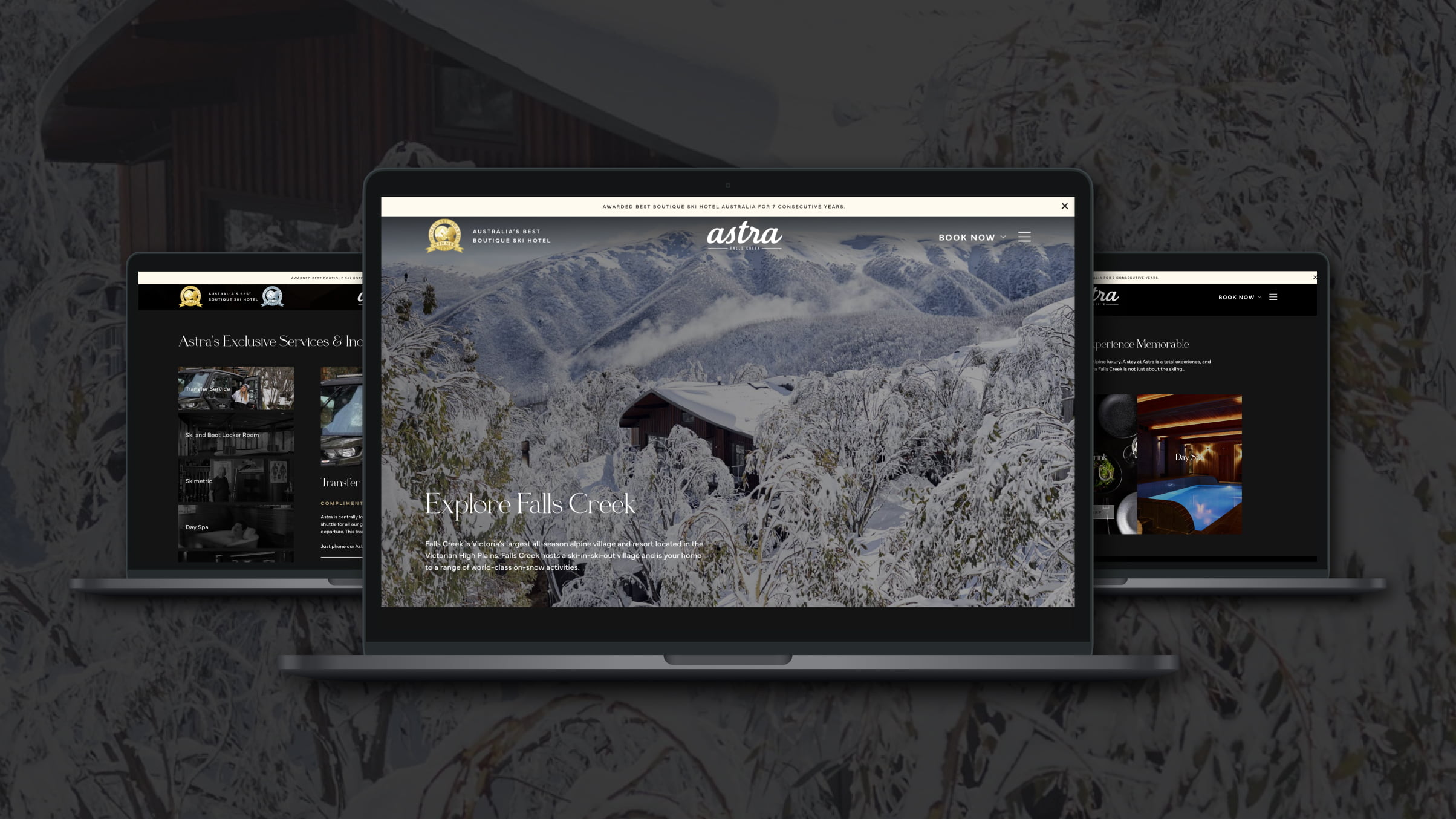 Rock full width image