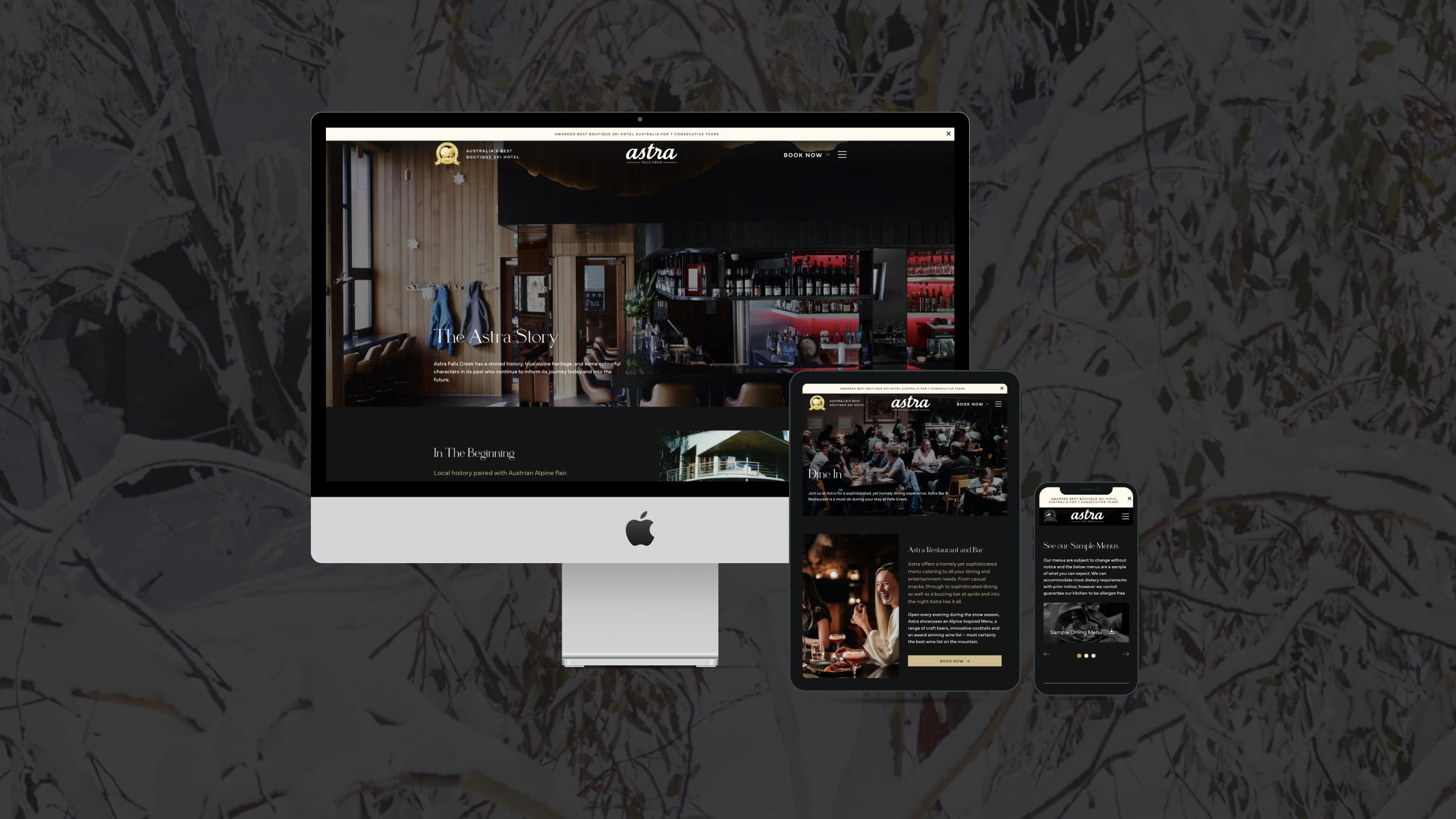 Rock full width image