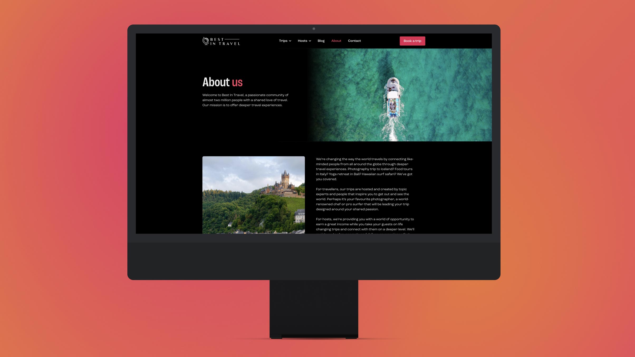 Rock full width image