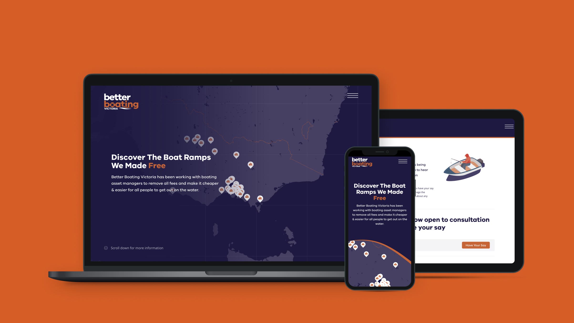 Rock full width image