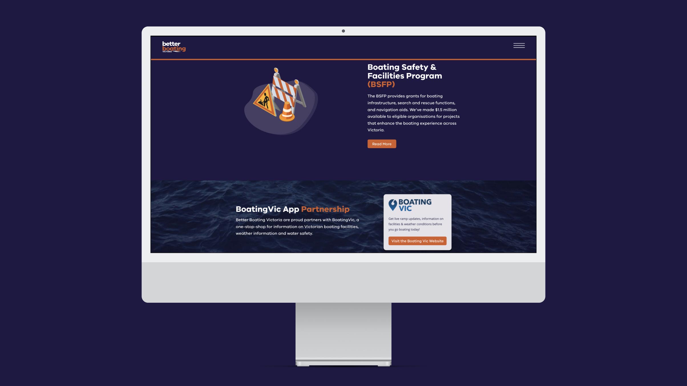 Rock full width image