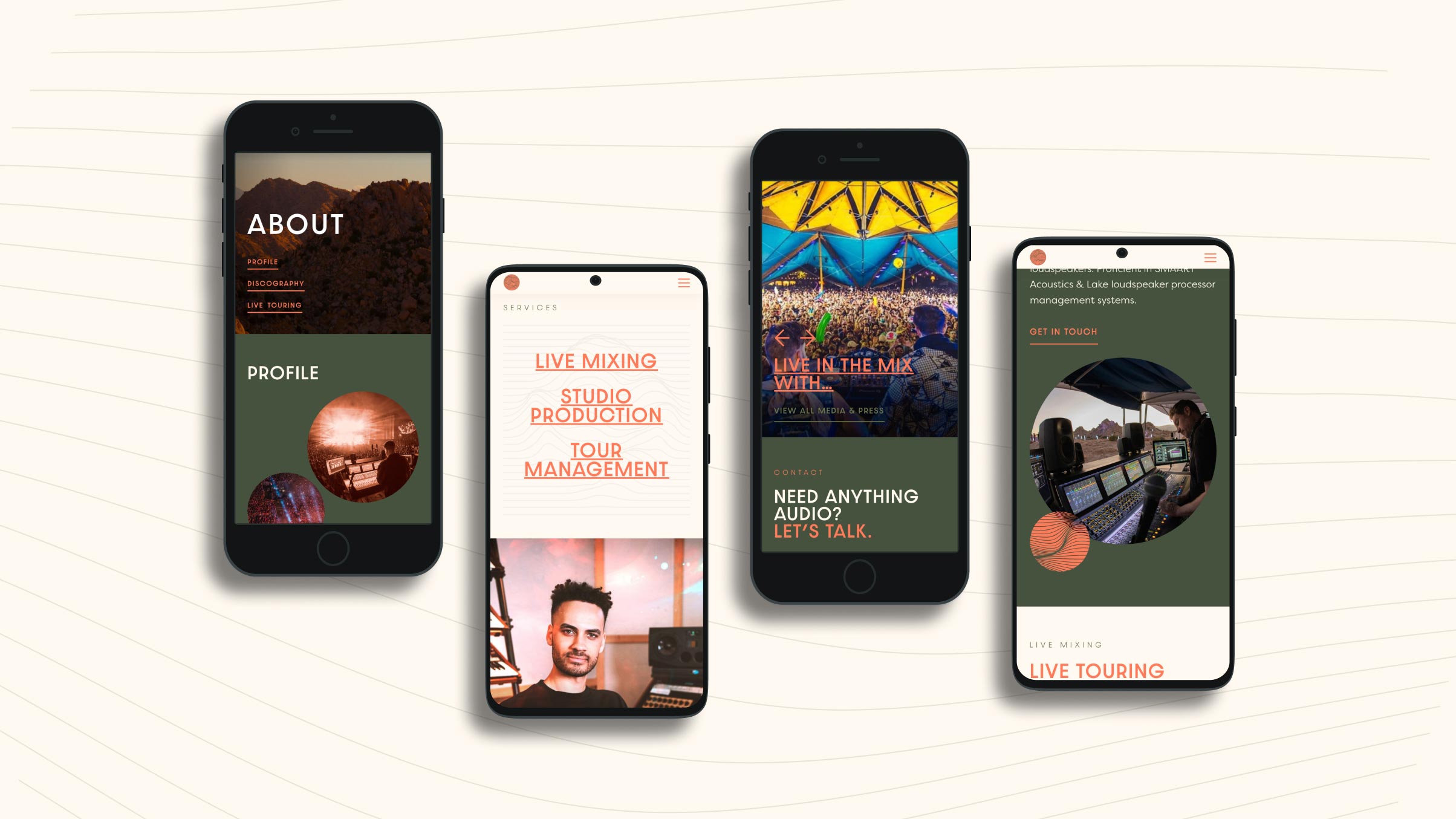 Rock full width image